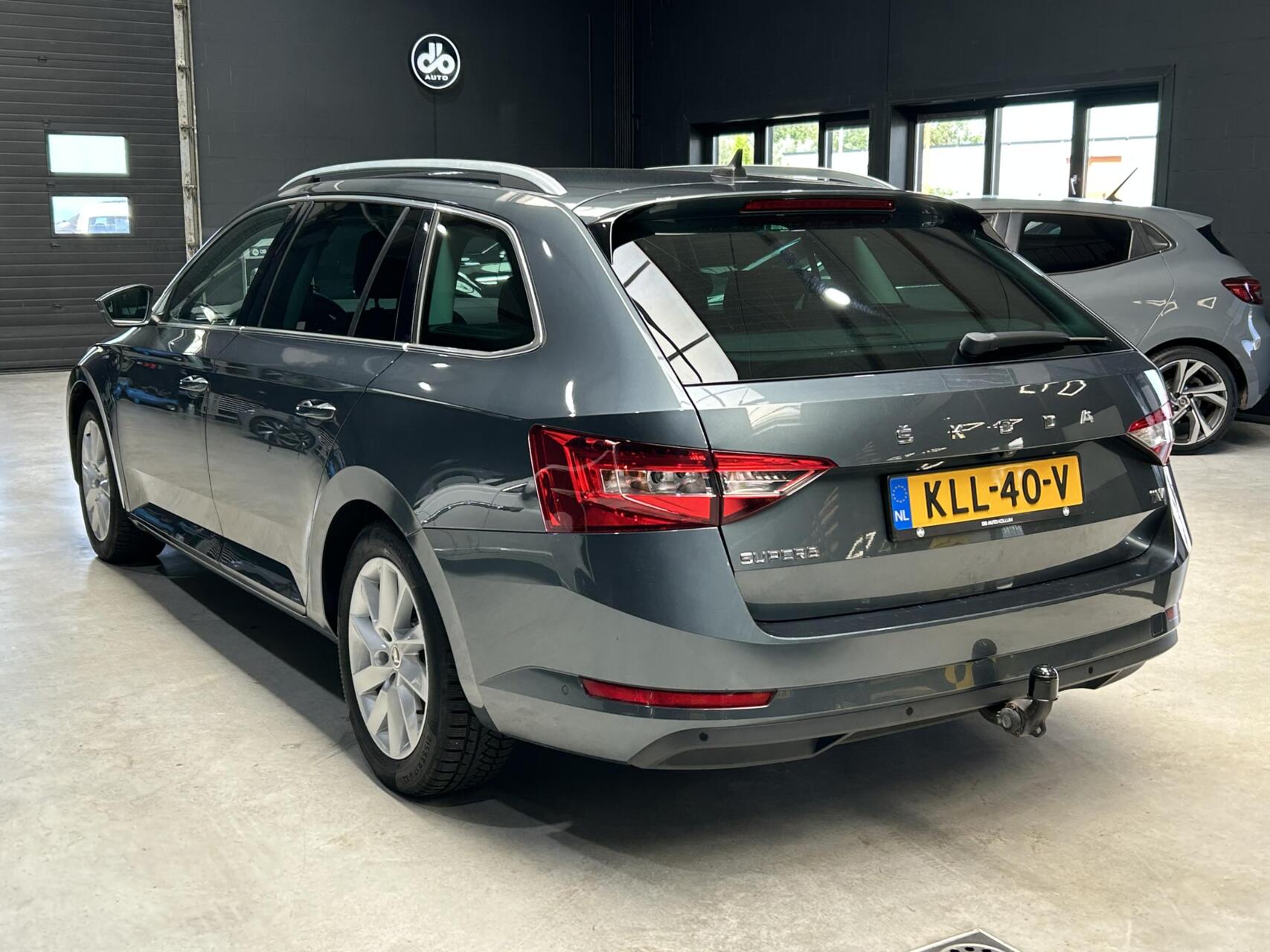 Foto van Skoda Superb Combi