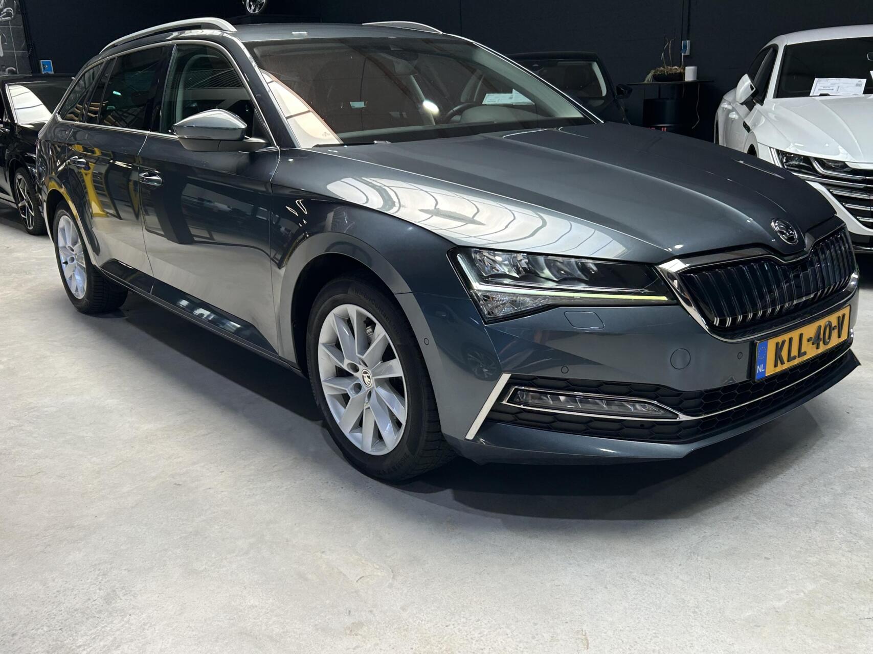Foto van Skoda Superb Combi