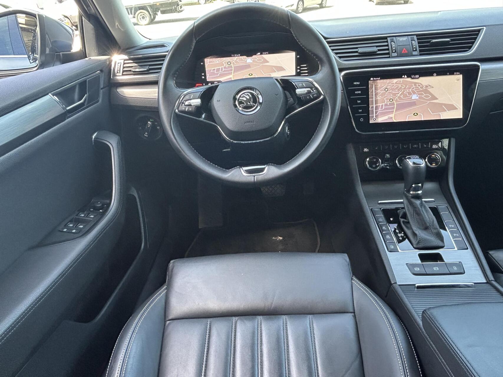 Foto van Skoda Superb Combi
