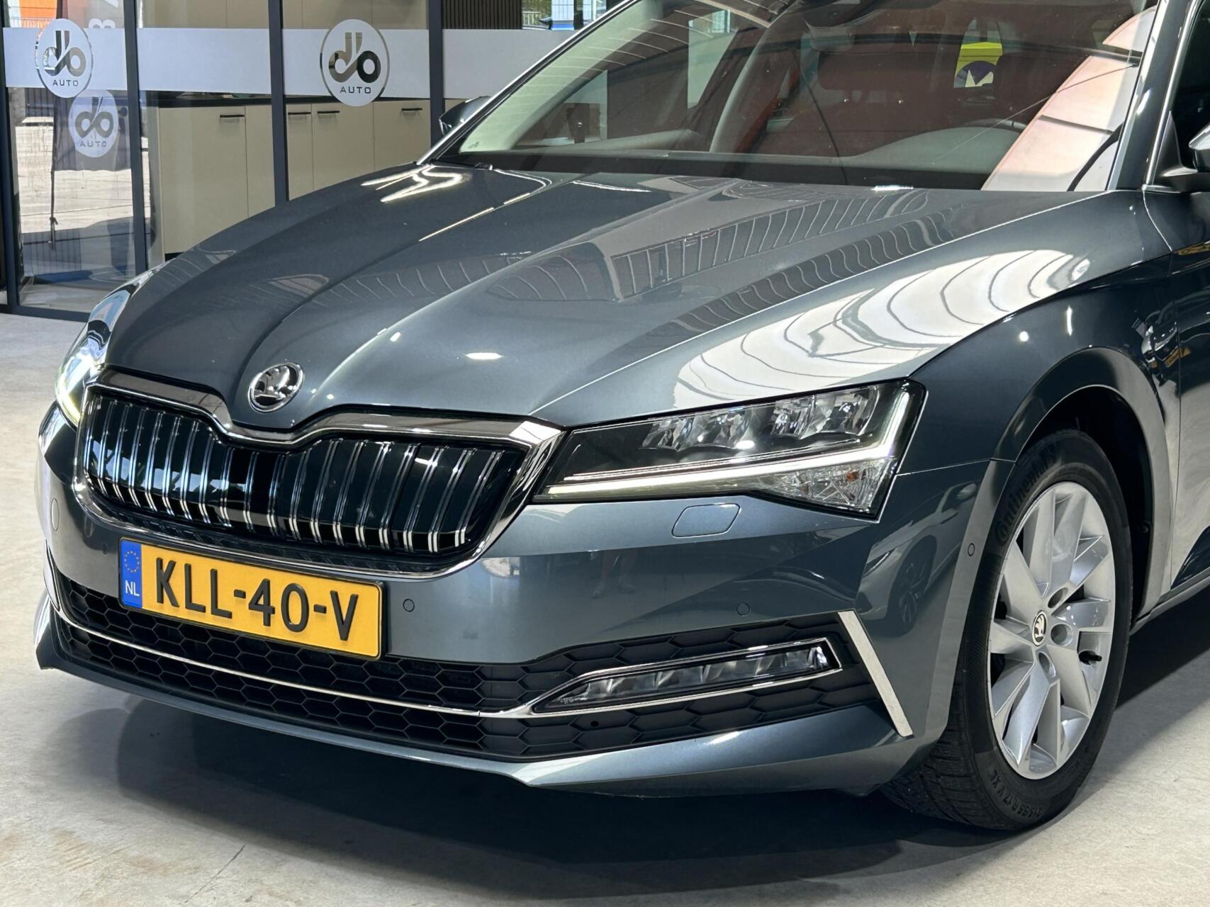 Foto van Skoda Superb Combi