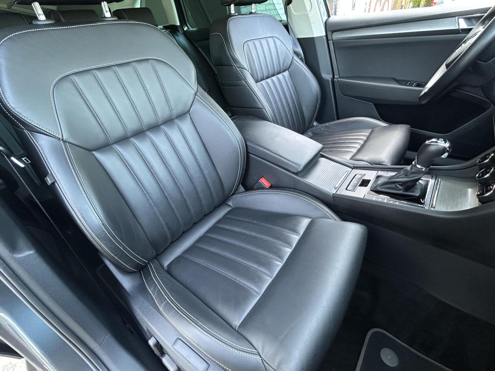 Foto van Skoda Superb Combi