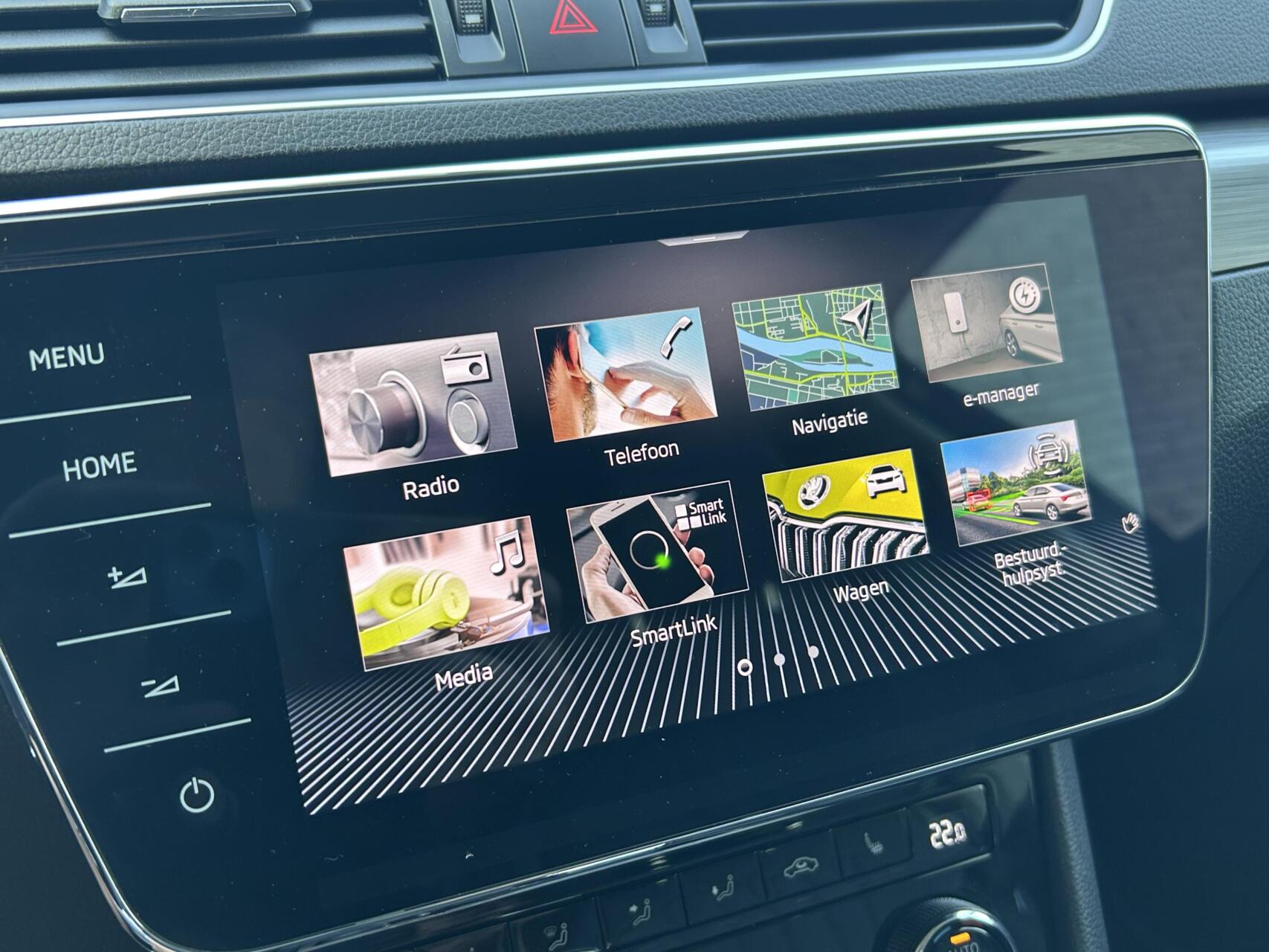 Foto van Skoda Superb Combi