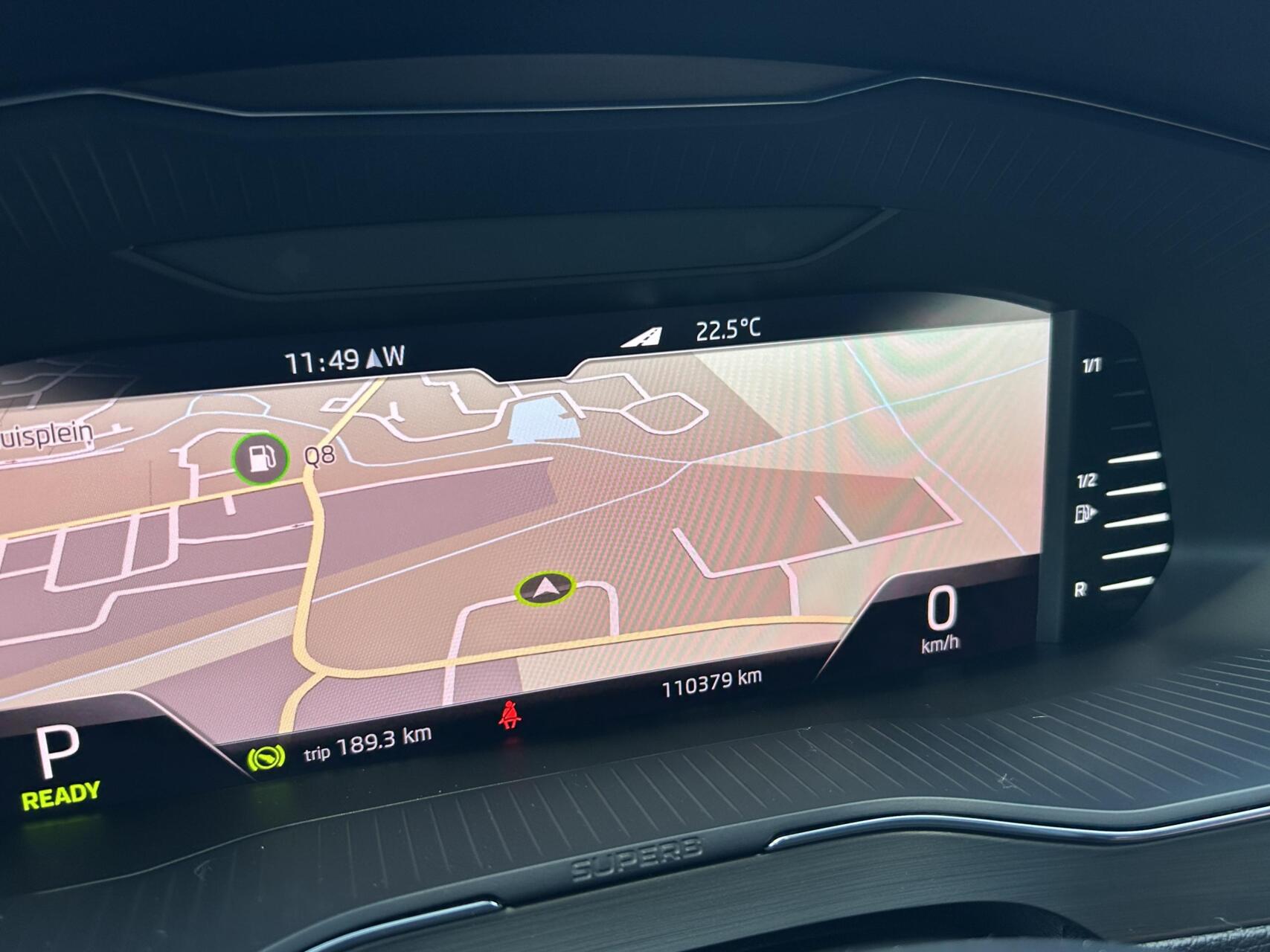 Foto van Skoda Superb Combi