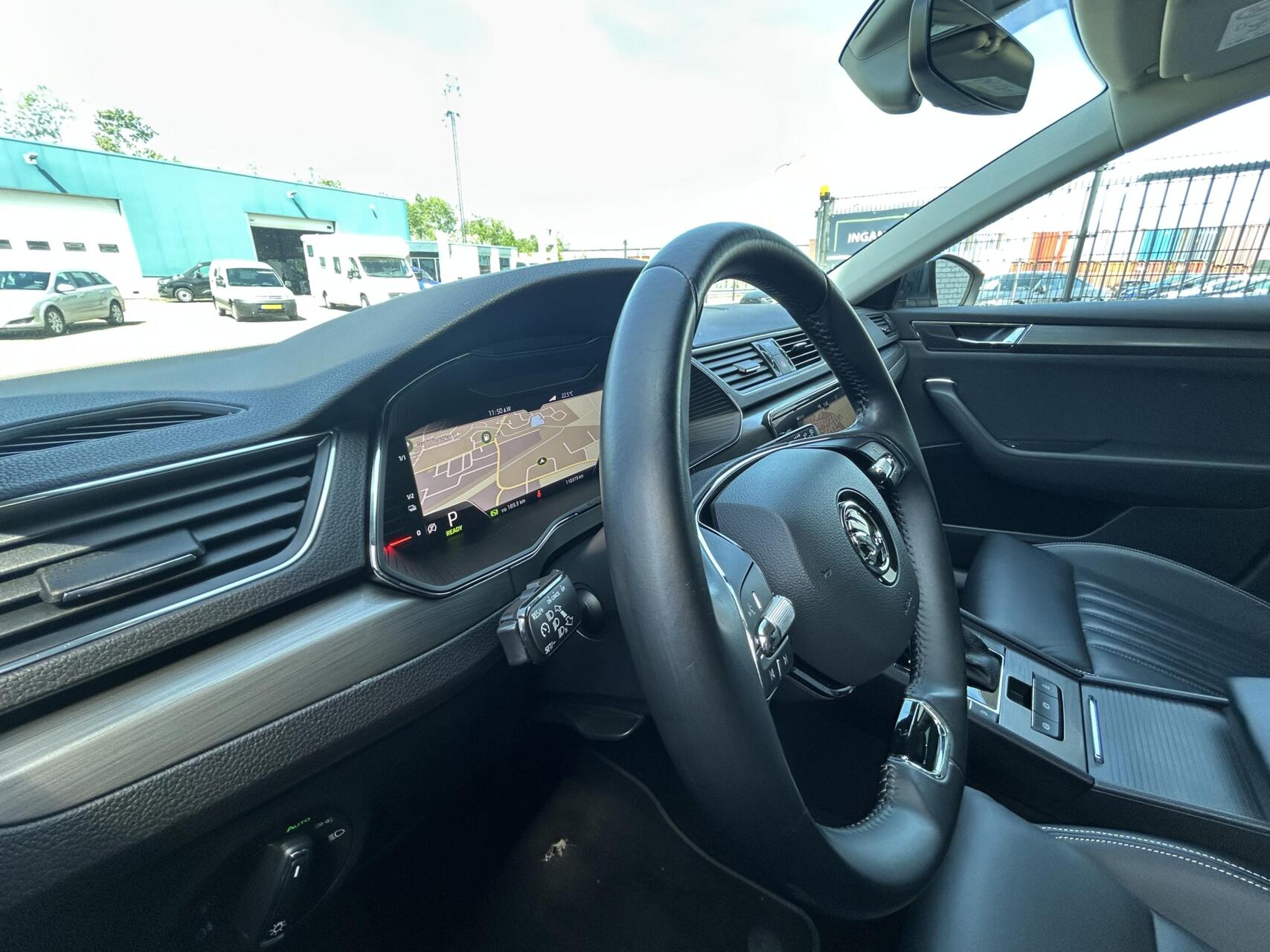 Foto van Skoda Superb Combi