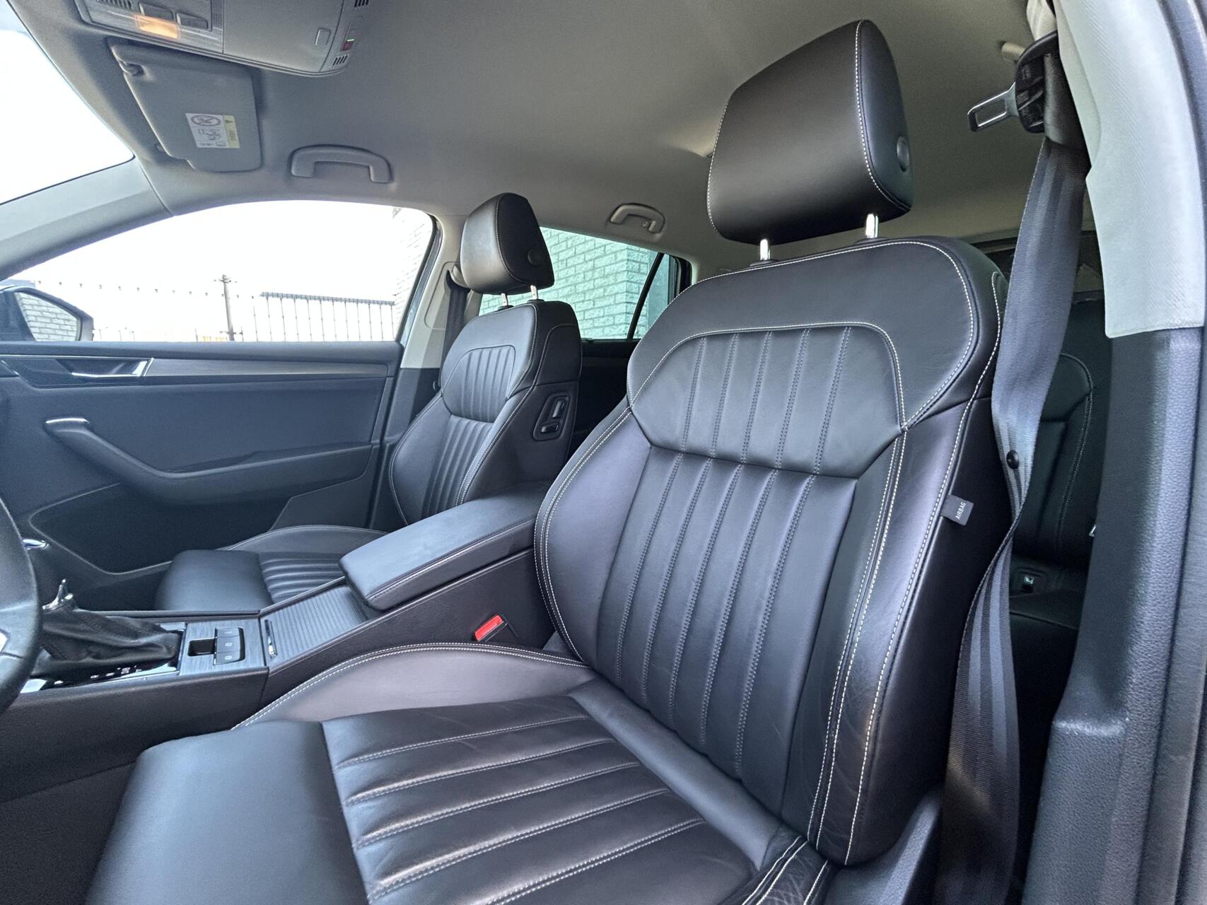 Foto van Skoda Superb Combi