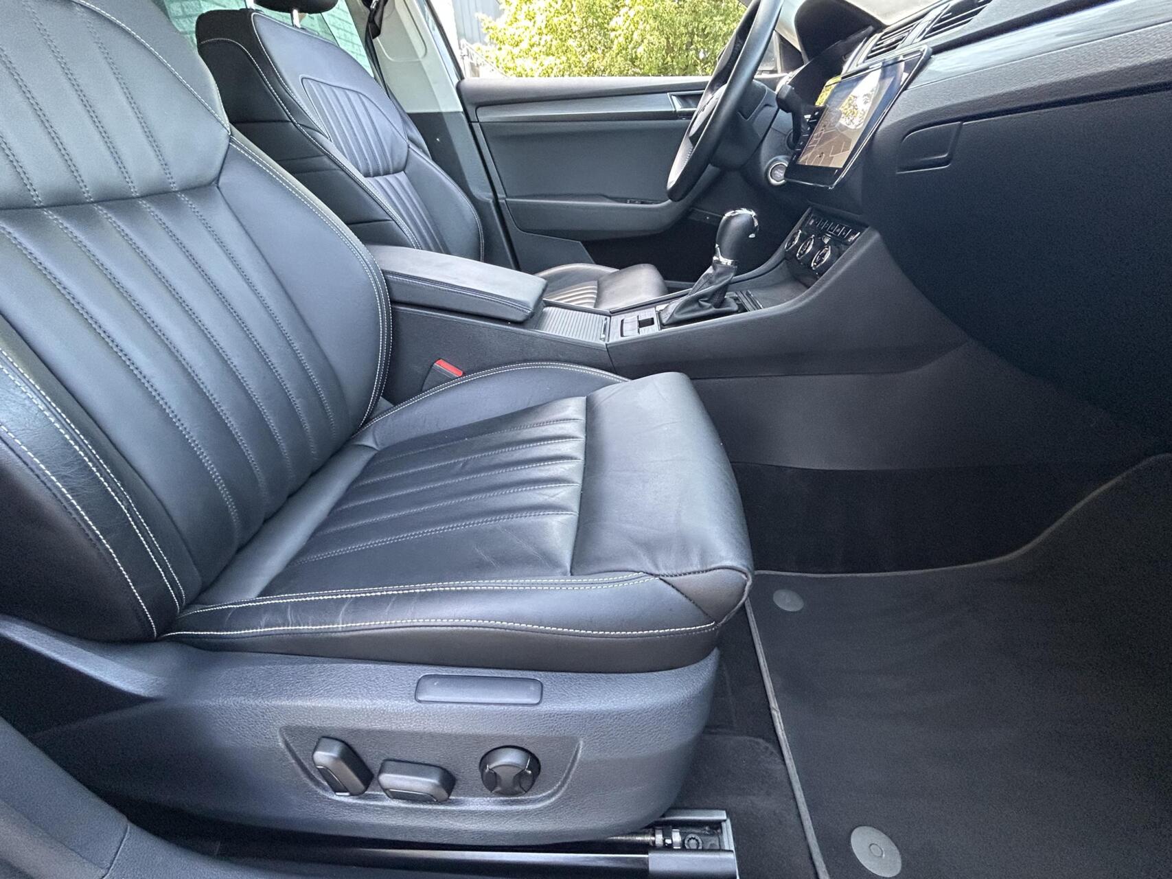Foto van Skoda Superb Combi