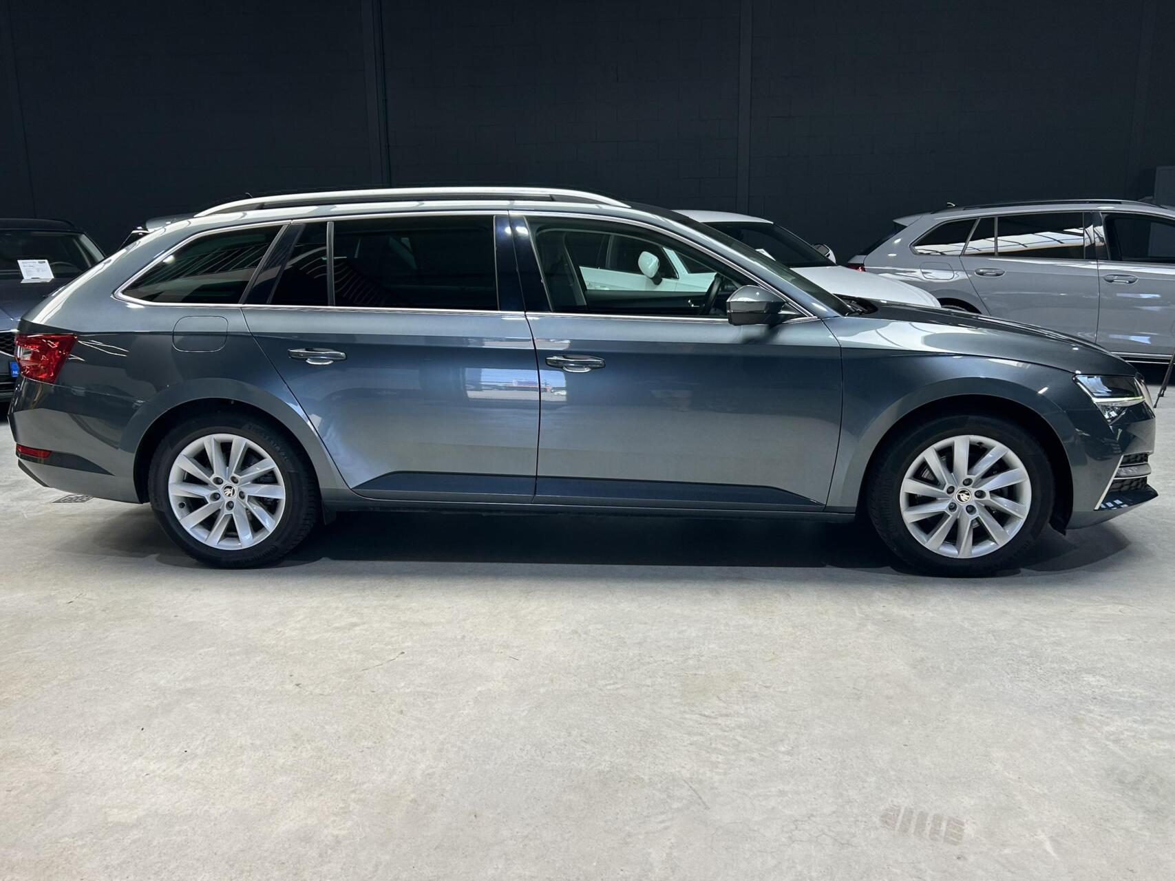 Foto van Skoda Superb Combi