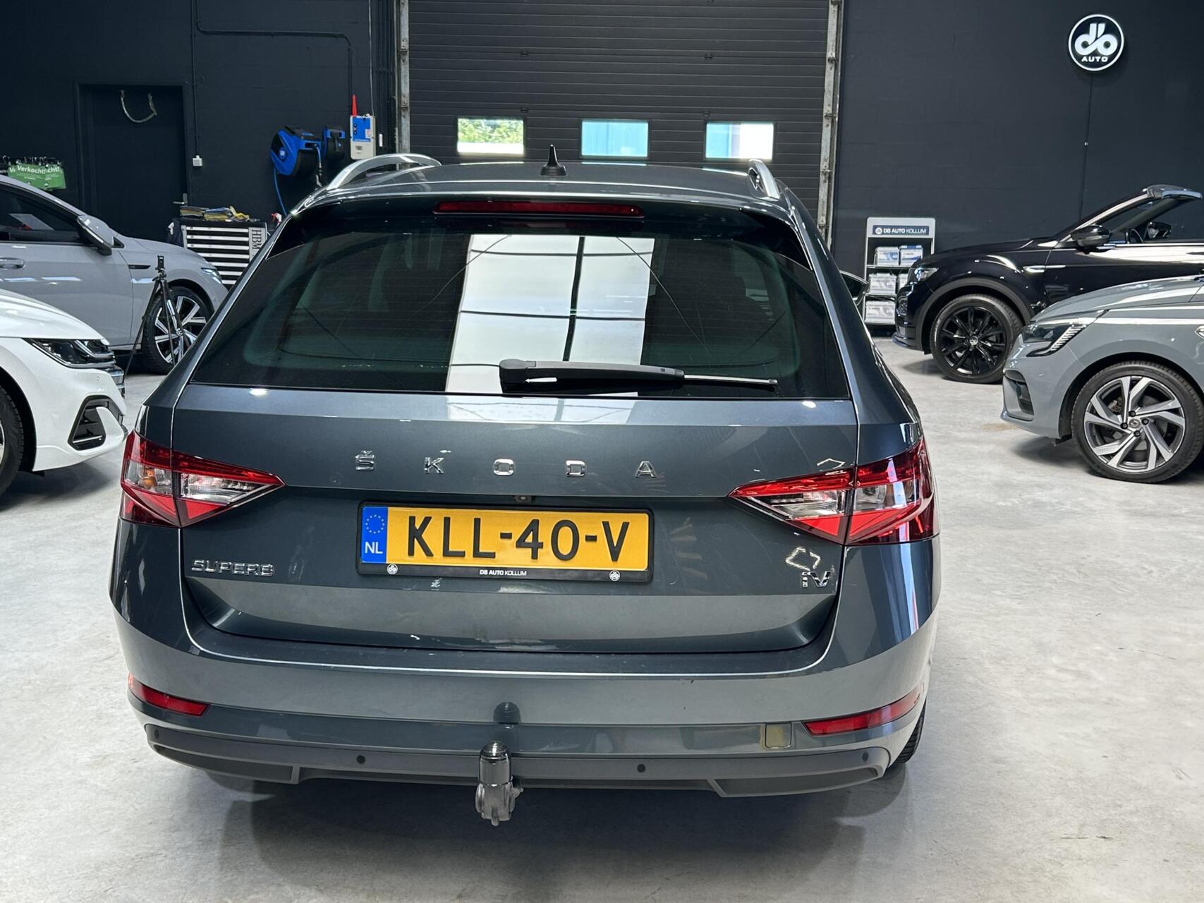 Foto van Skoda Superb Combi
