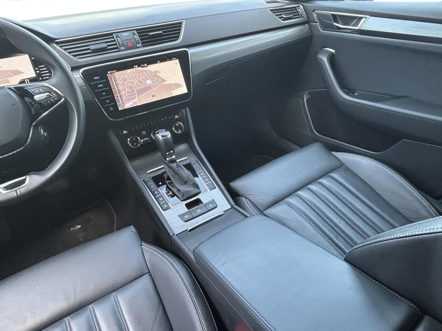 Foto van Skoda Superb Combi