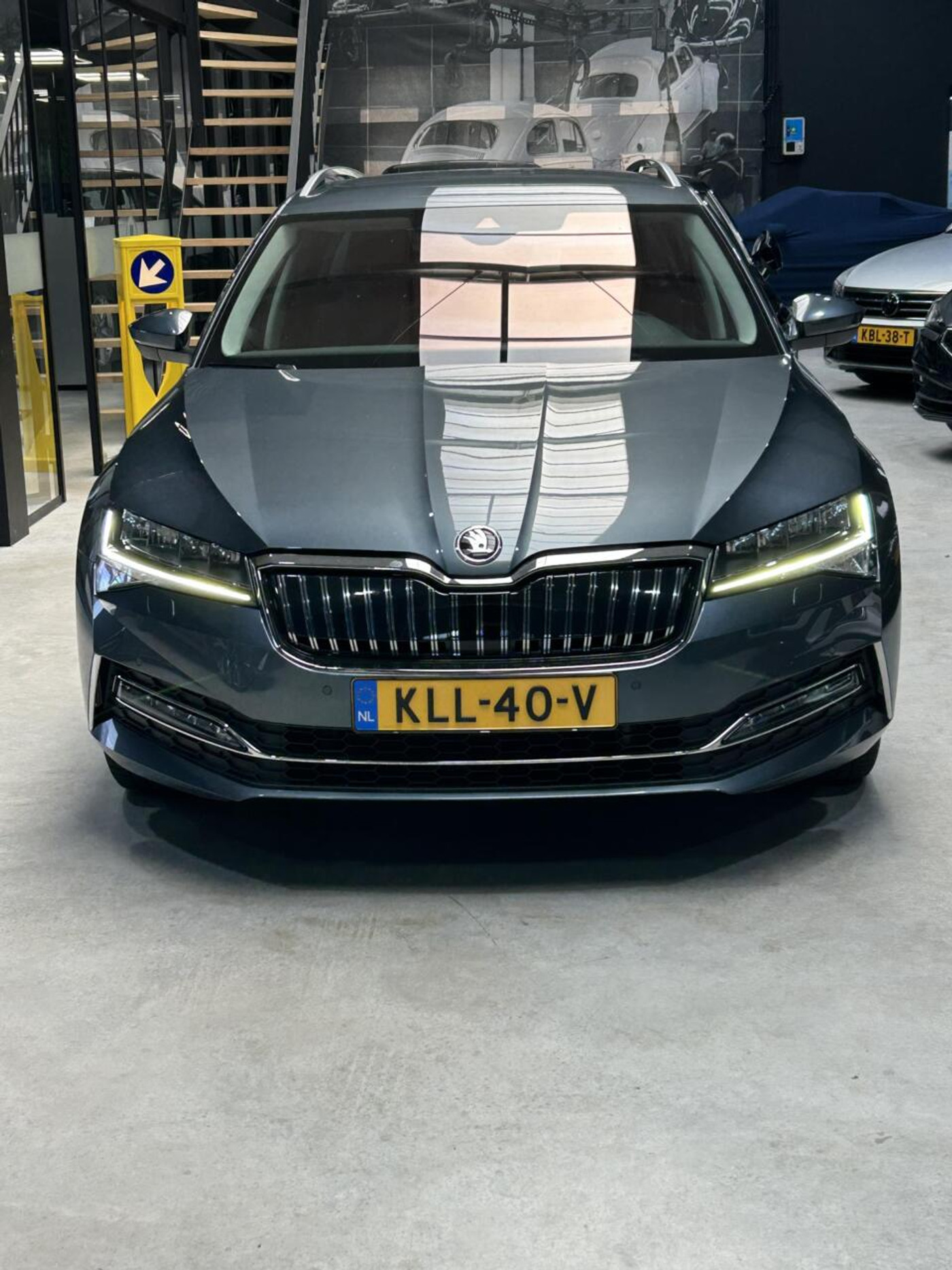 Foto van Skoda Superb Combi