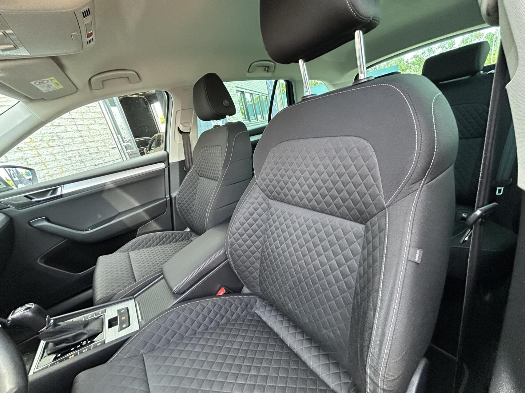 Foto van Skoda Superb Combi