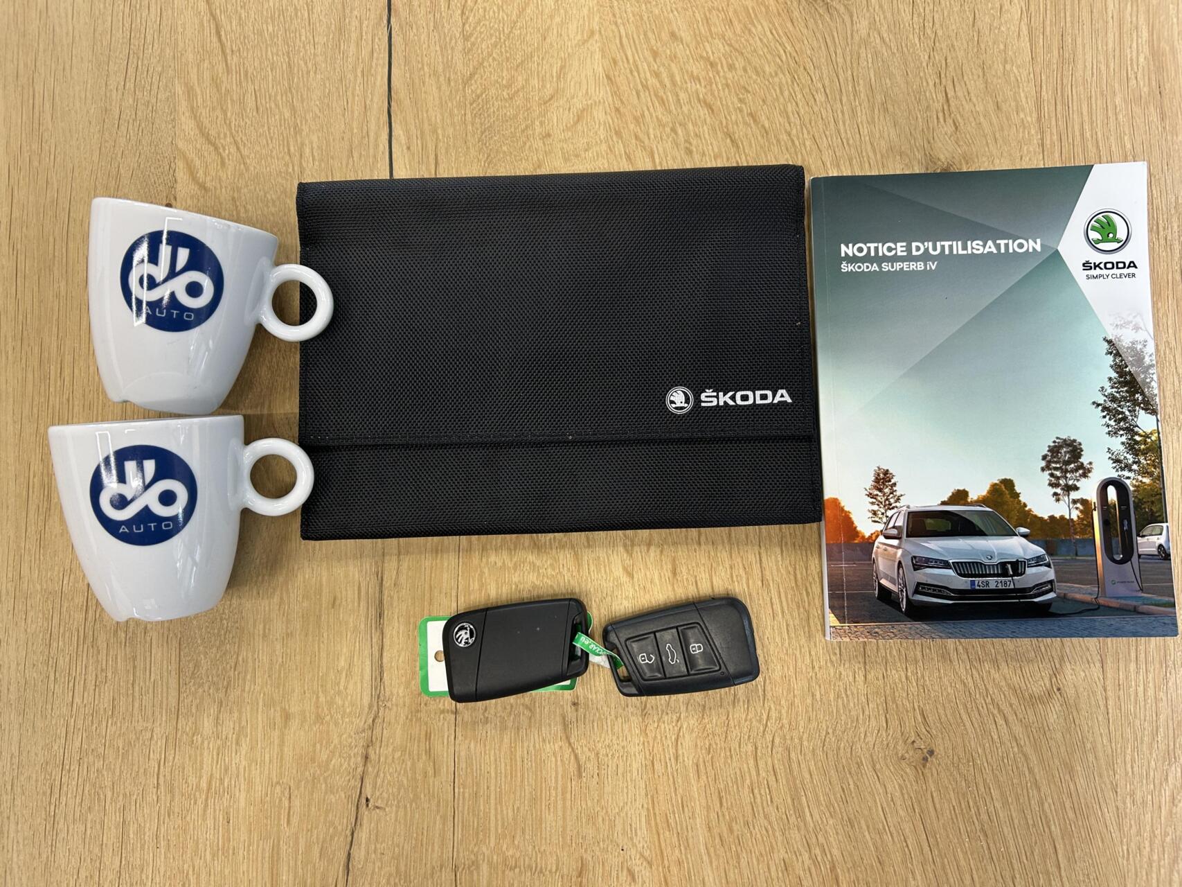 Foto van Skoda Superb Combi