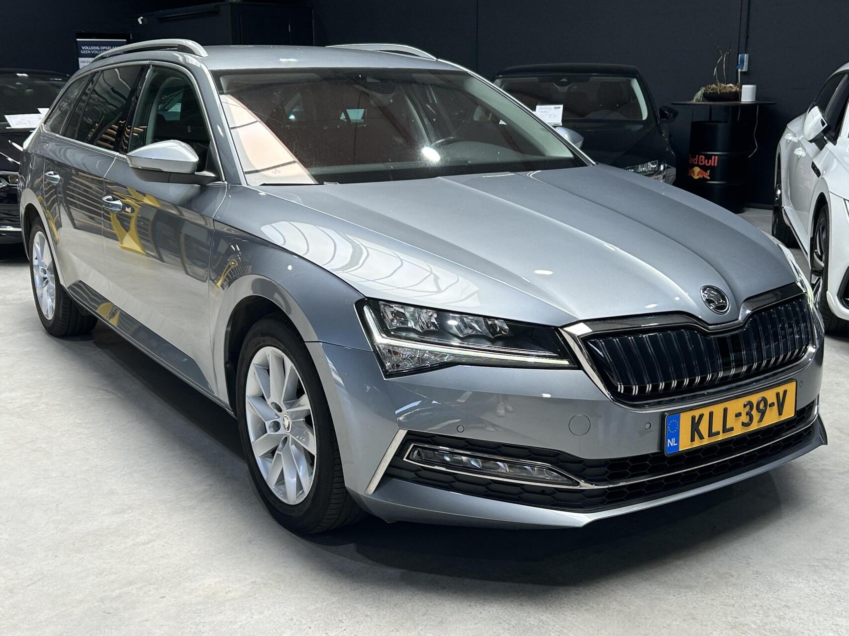 Foto van Skoda Superb Combi