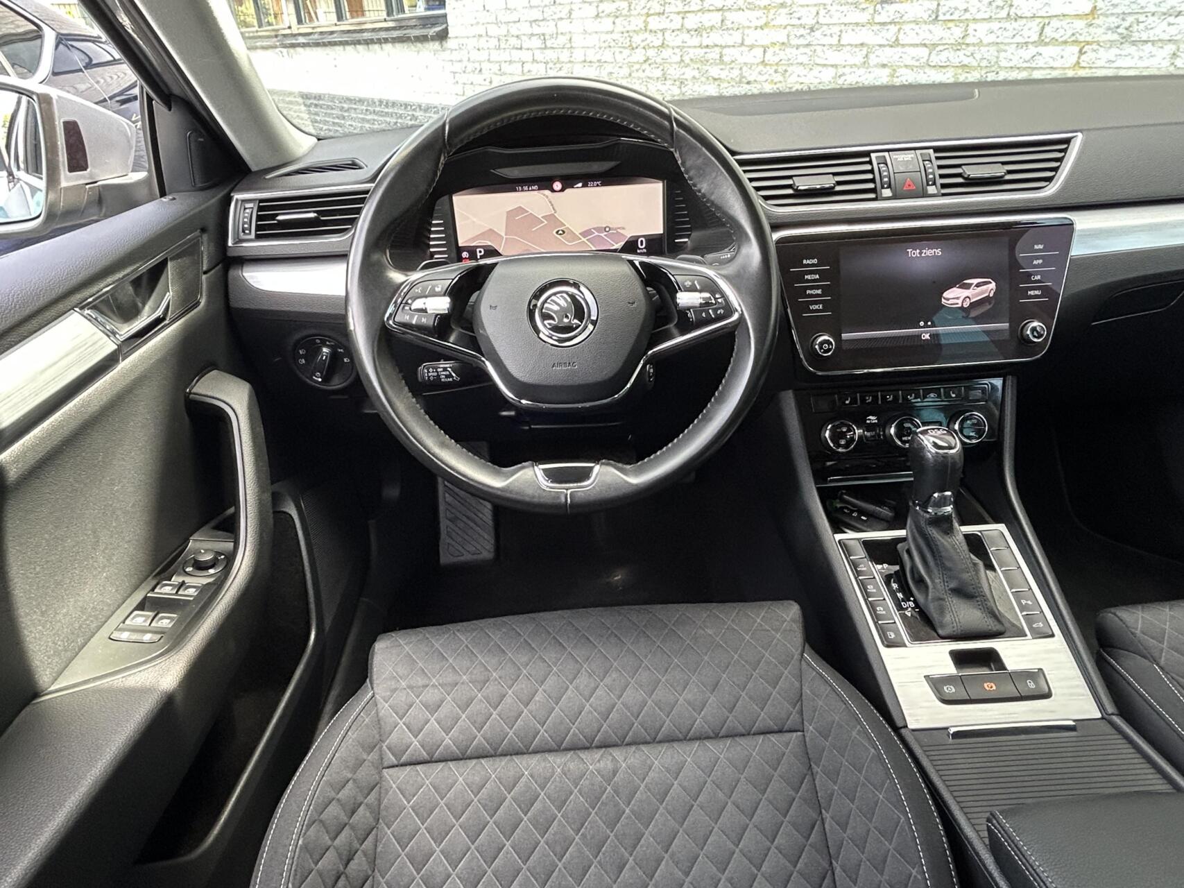 Foto van Skoda Superb Combi