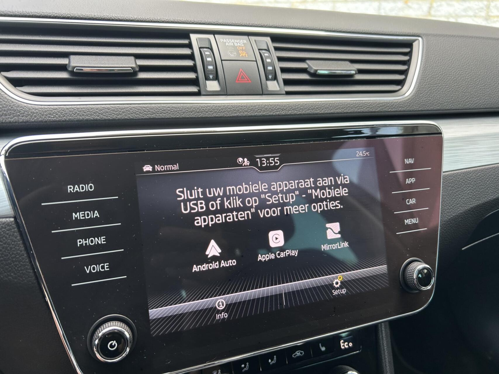 Foto van Skoda Superb Combi