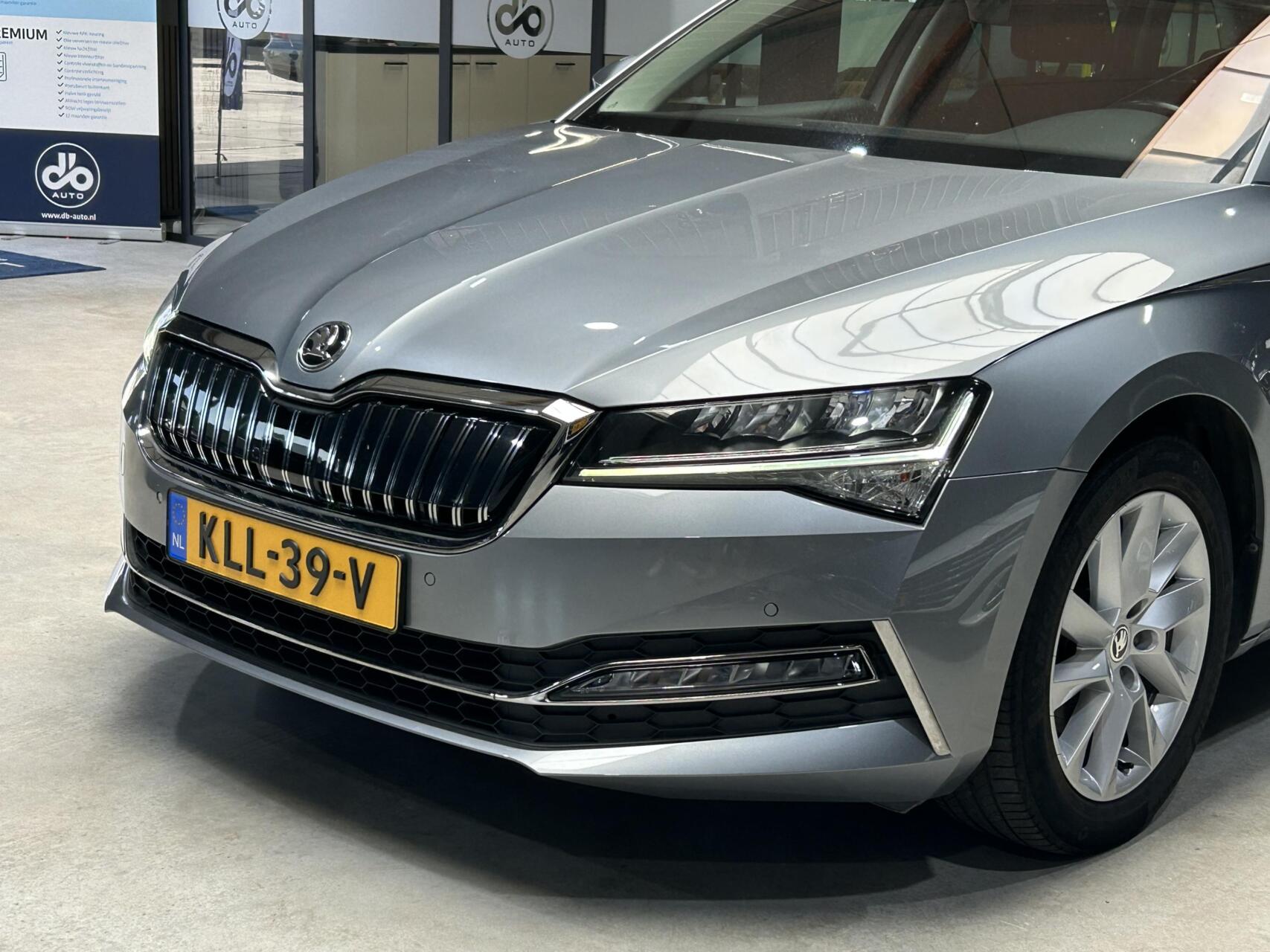 Foto van Skoda Superb Combi