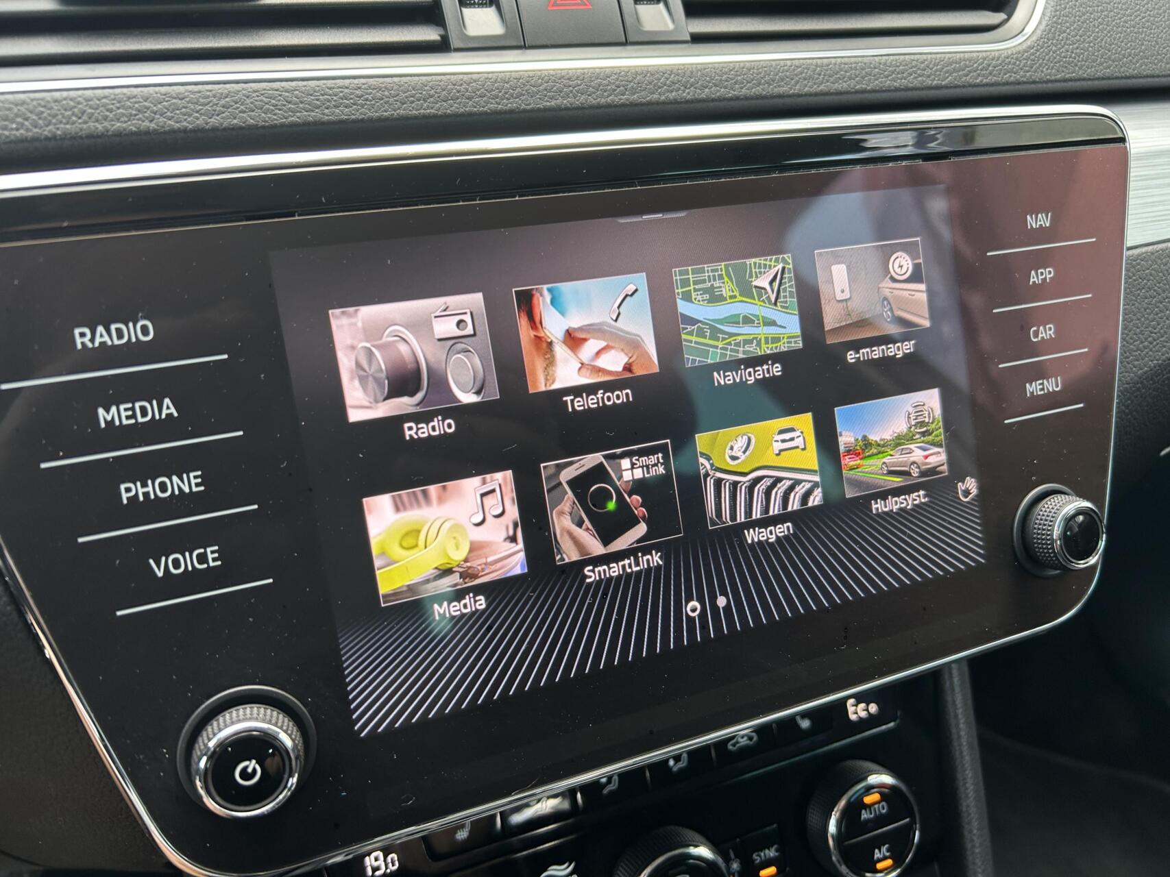Foto van Skoda Superb Combi