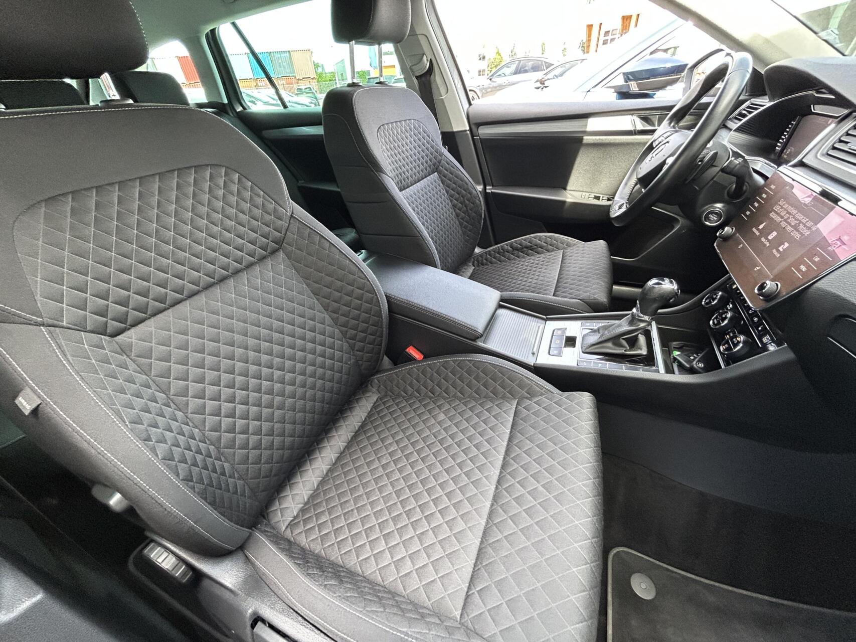 Foto van Skoda Superb Combi