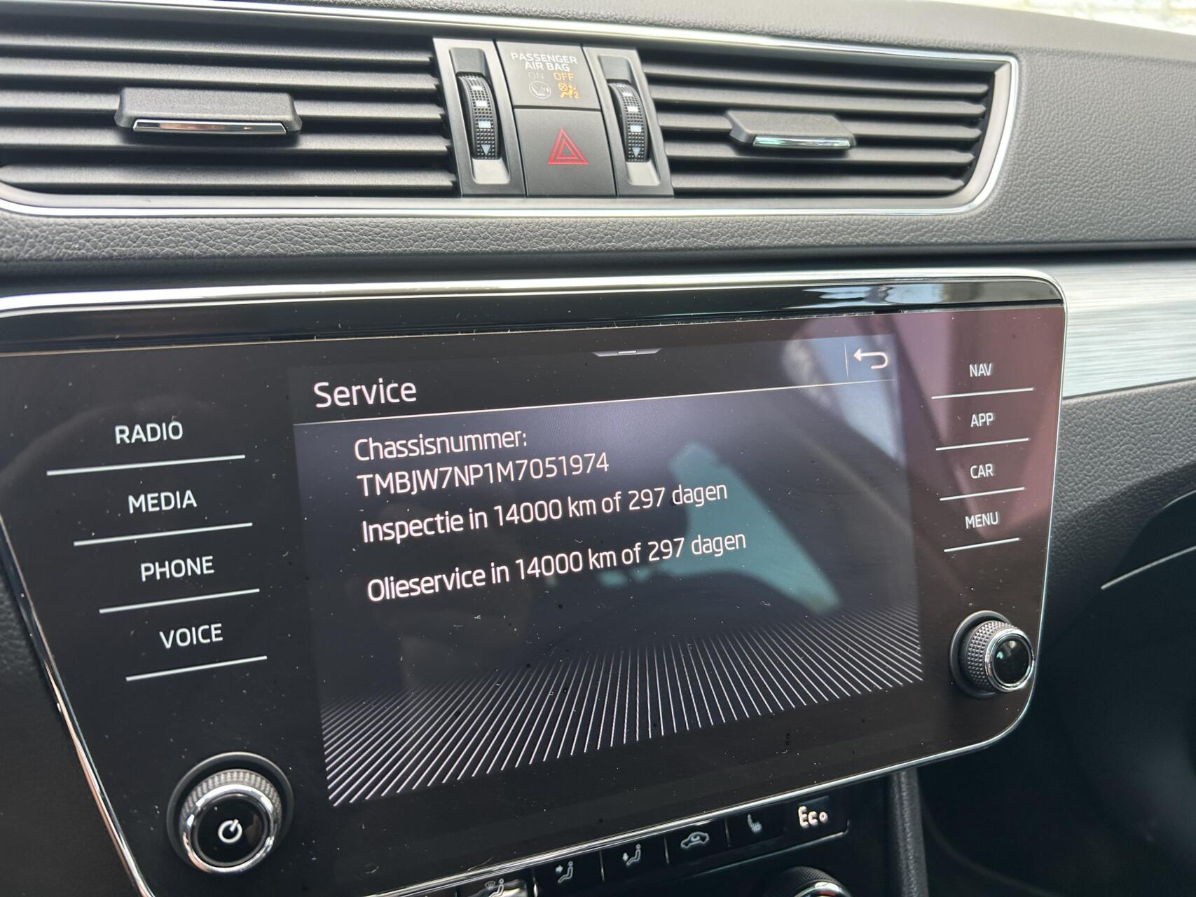 Foto van Skoda Superb Combi
