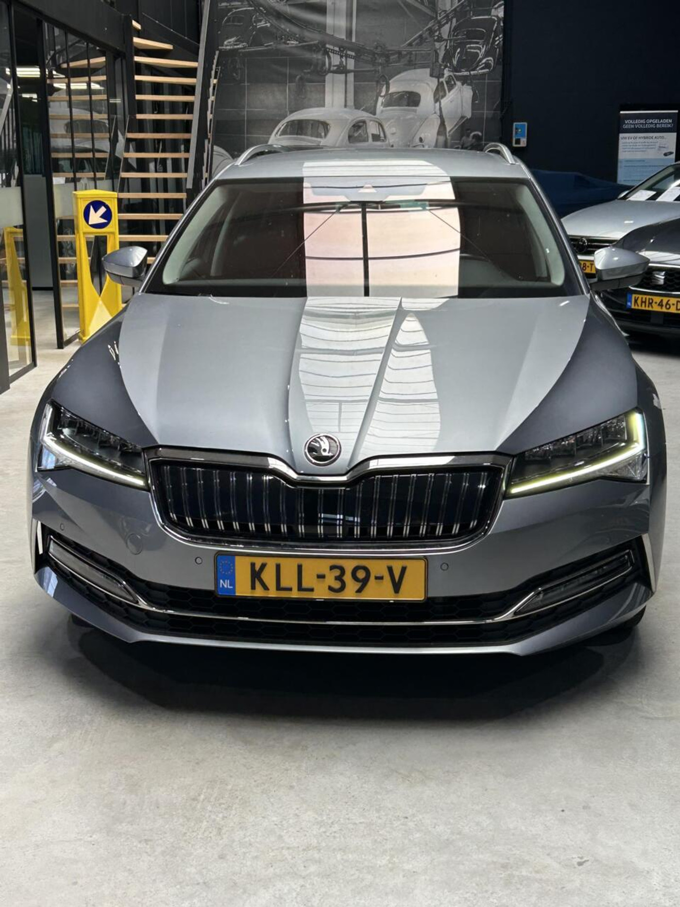Foto van Skoda Superb Combi