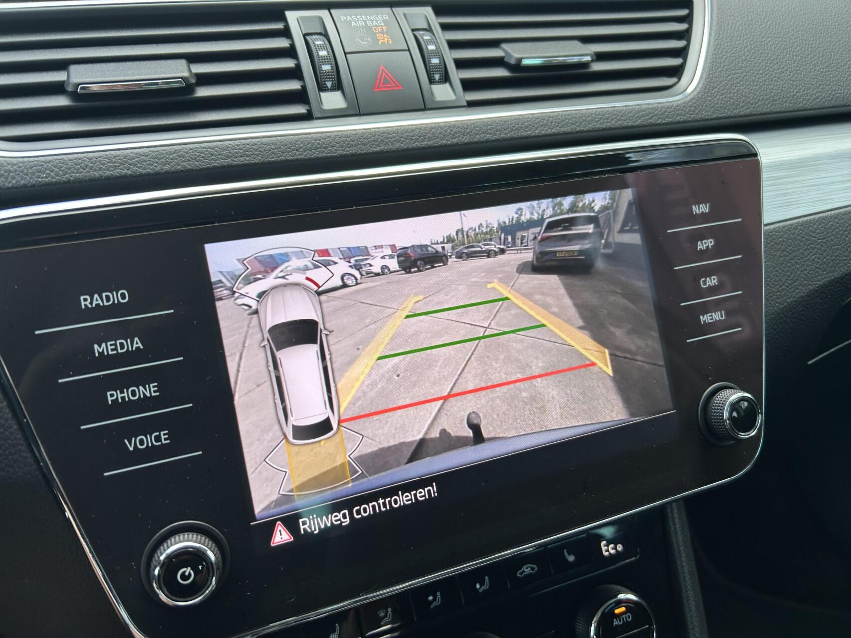 Foto van Skoda Superb Combi
