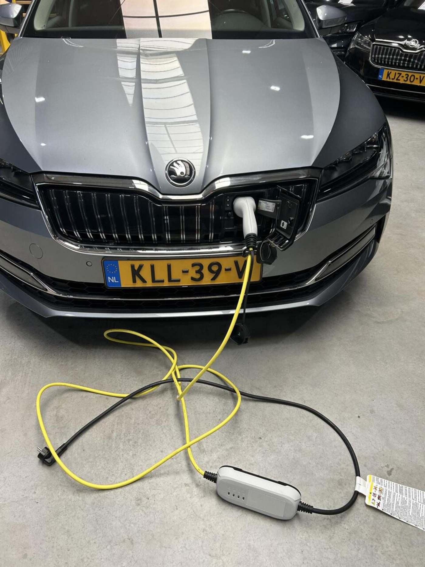 Foto van Skoda Superb Combi