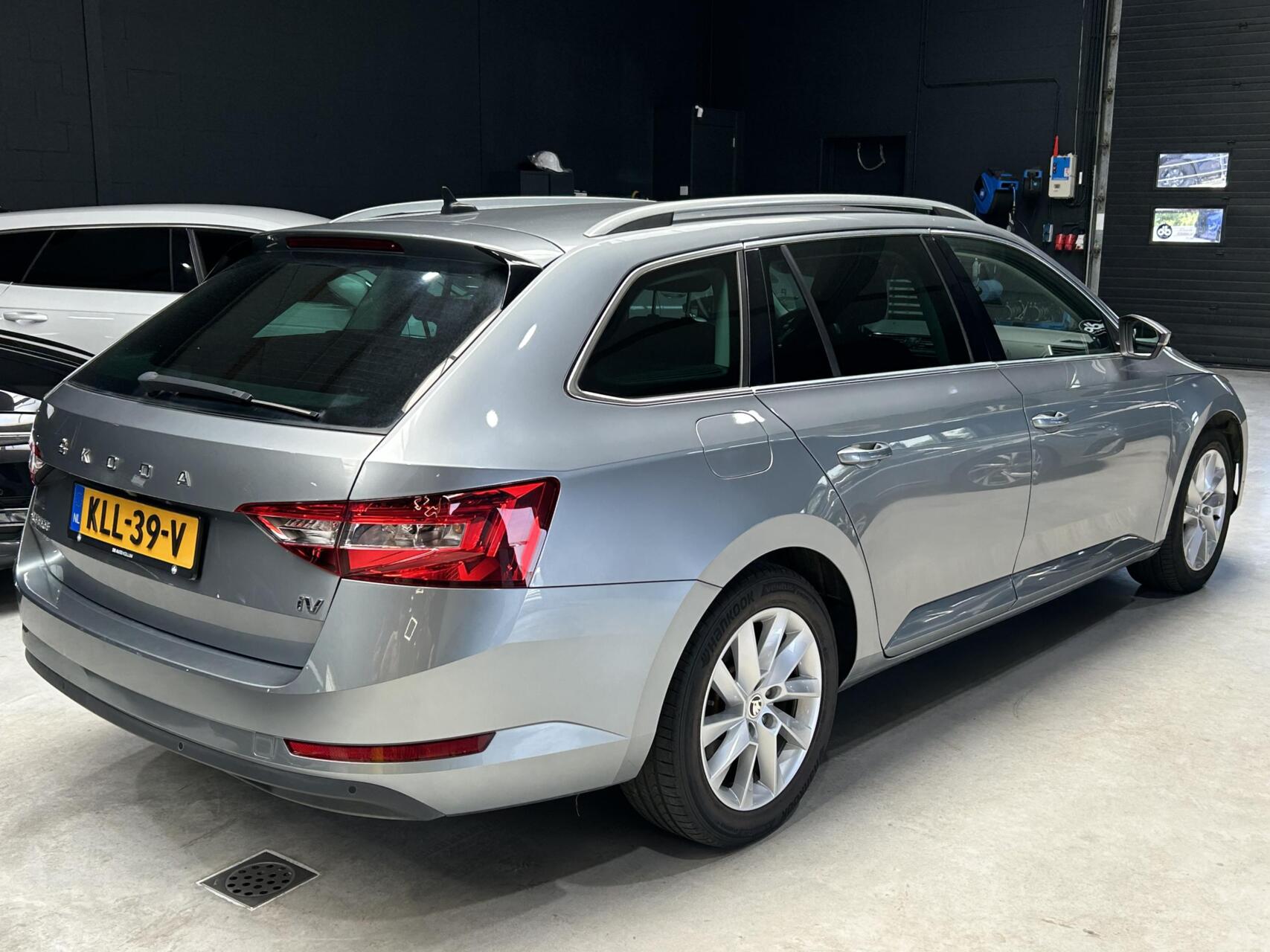 Foto van Skoda Superb Combi