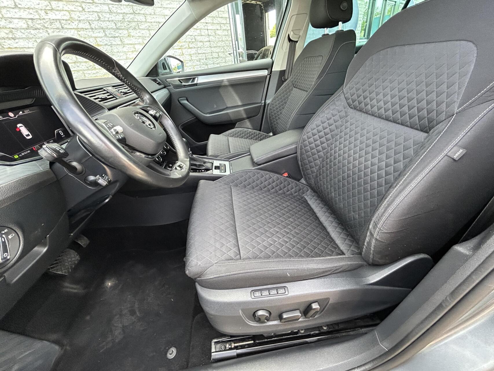 Foto van Skoda Superb Combi