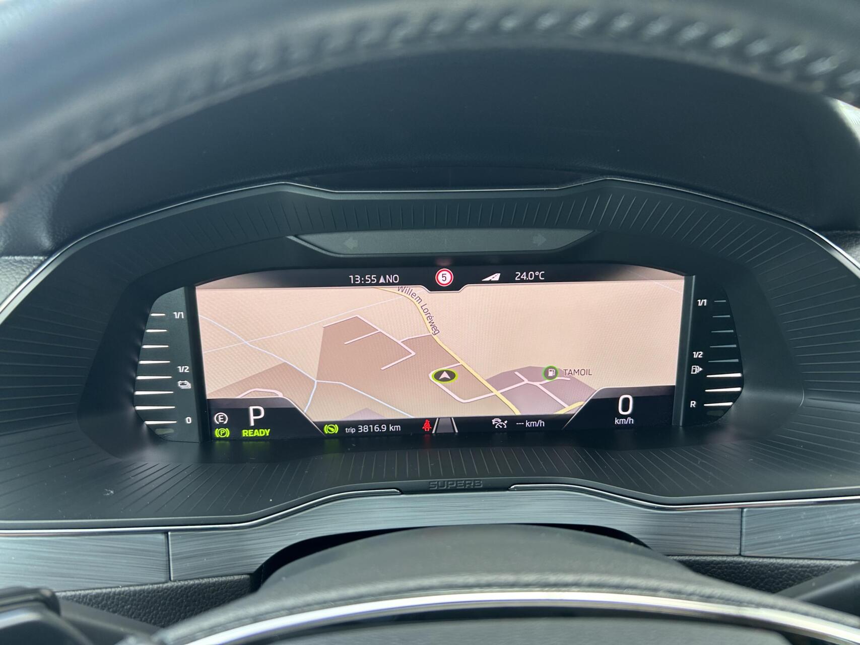 Foto van Skoda Superb Combi