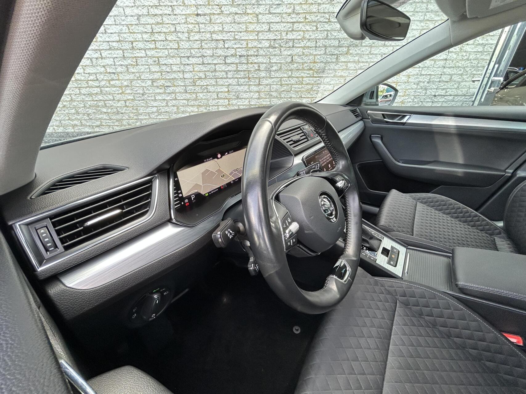 Foto van Skoda Superb Combi