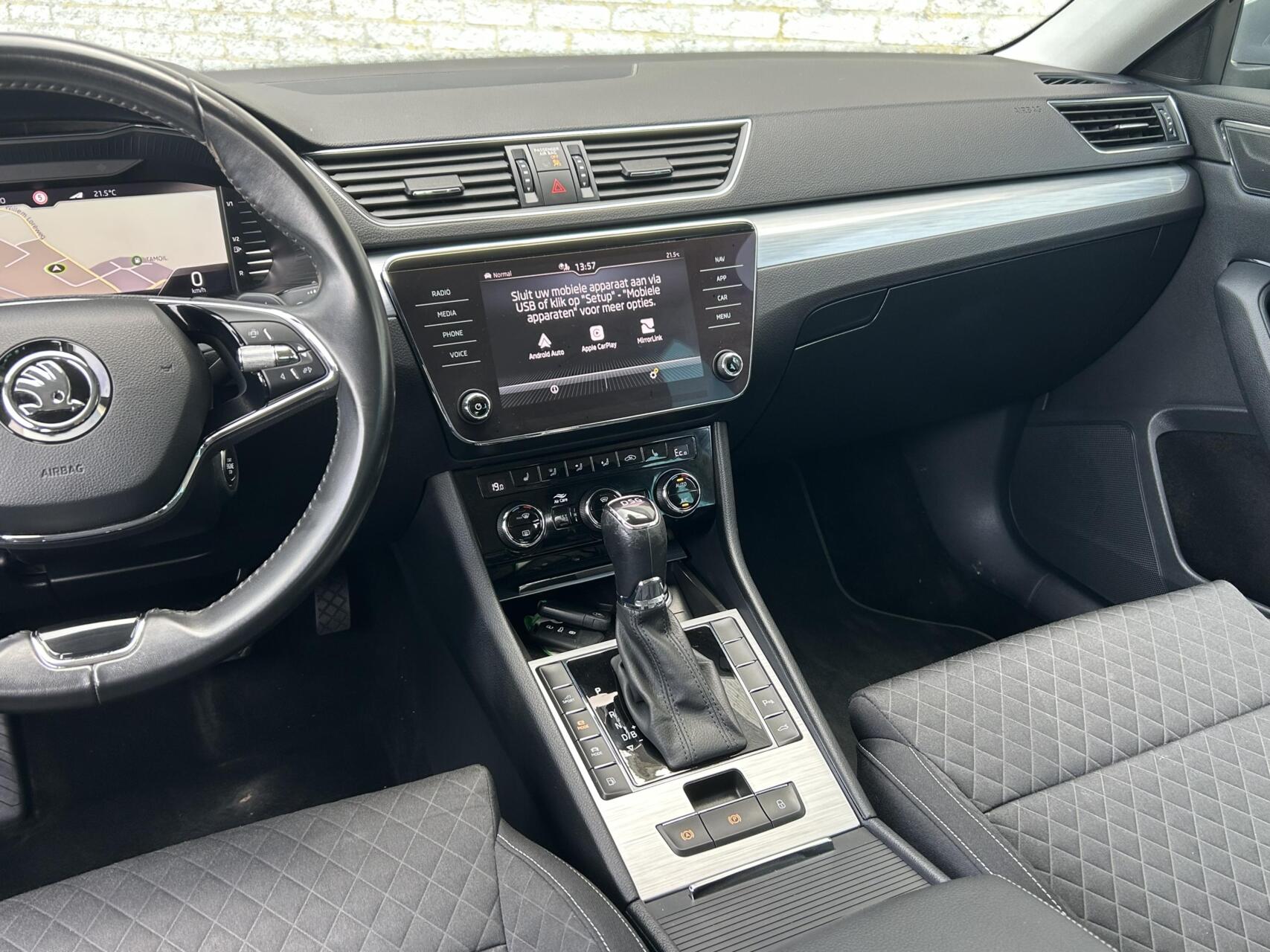 Foto van Skoda Superb Combi