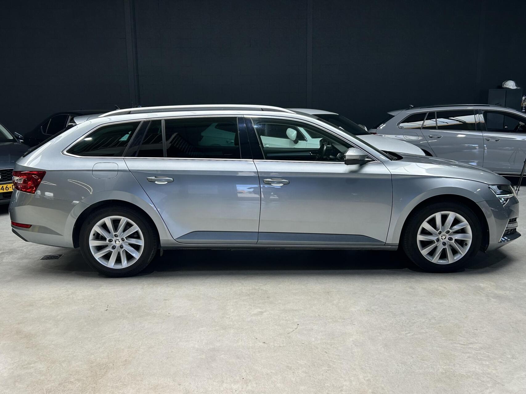 Foto van Skoda Superb Combi