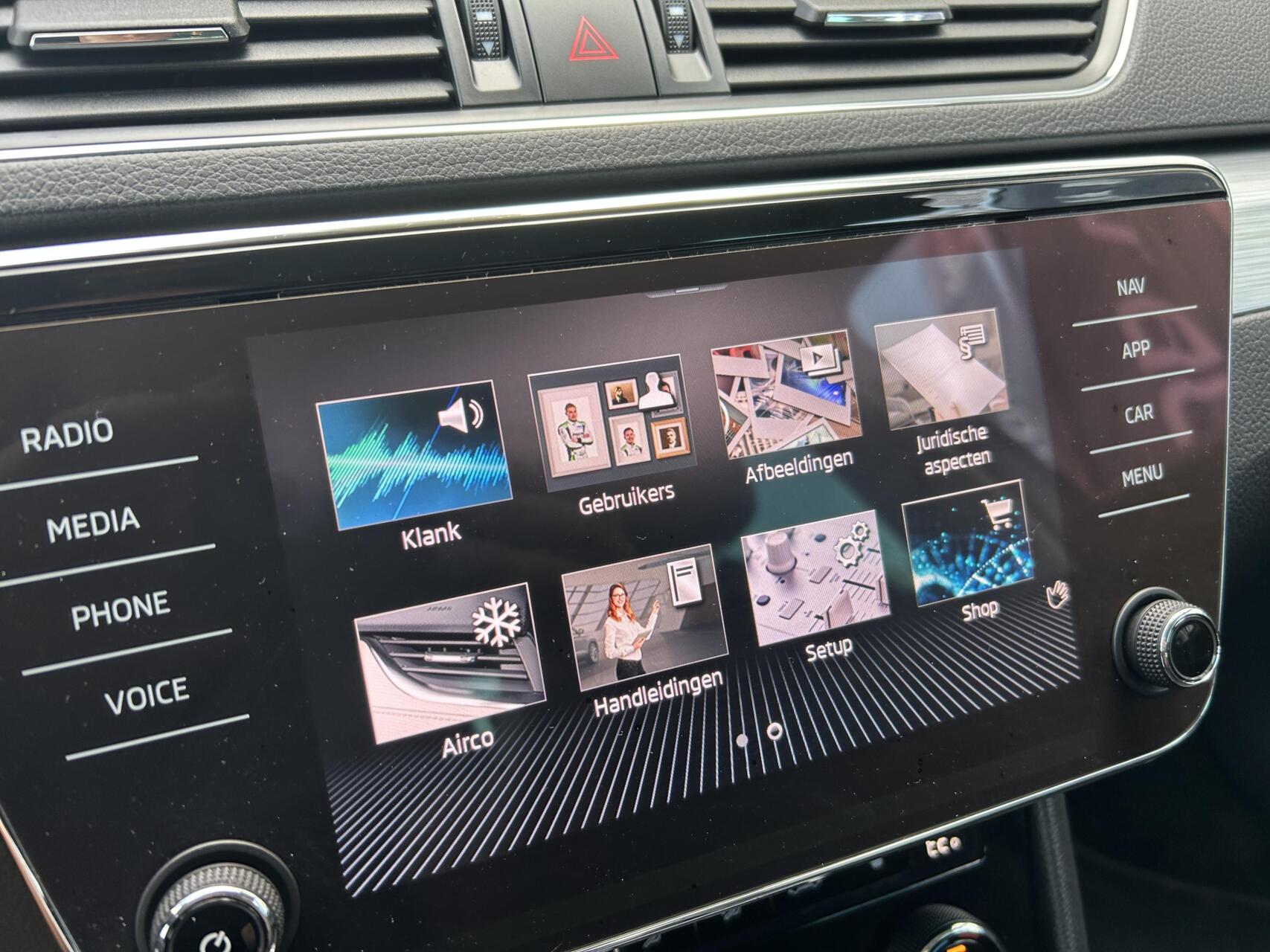 Foto van Skoda Superb Combi