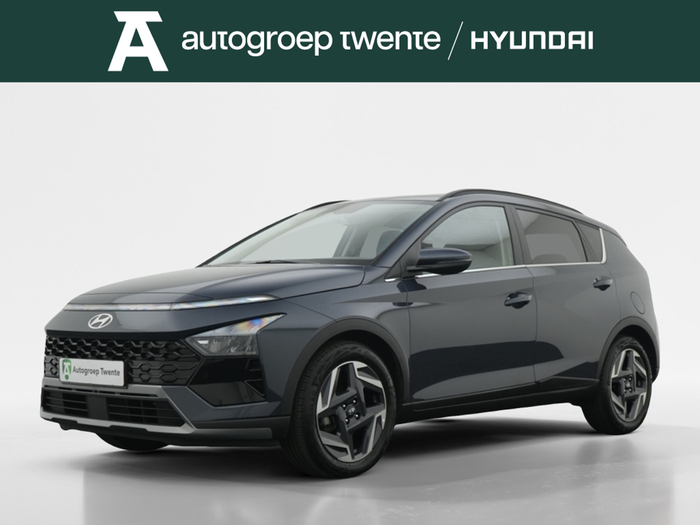 Hyundai Bayon 1.0 T-GDI Comfort Smart | LED | Camera | Private Lease 469,- p.m 2025 - voorkant