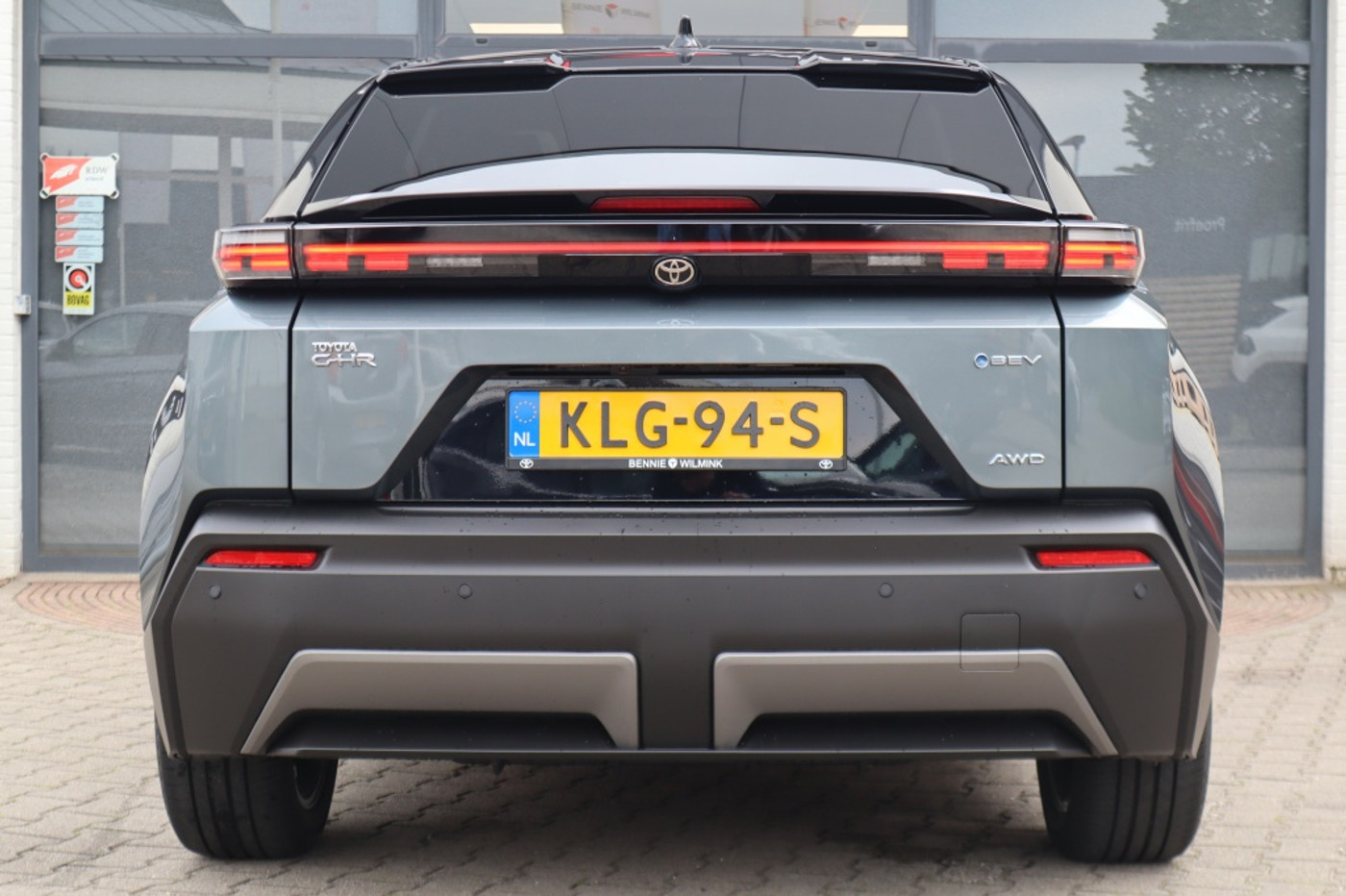 Foto van Toyota Toyota C-hr