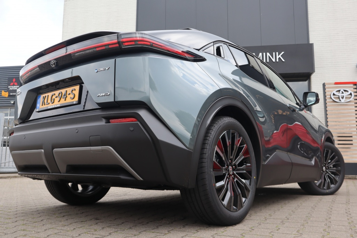 Foto van Toyota Toyota C-hr