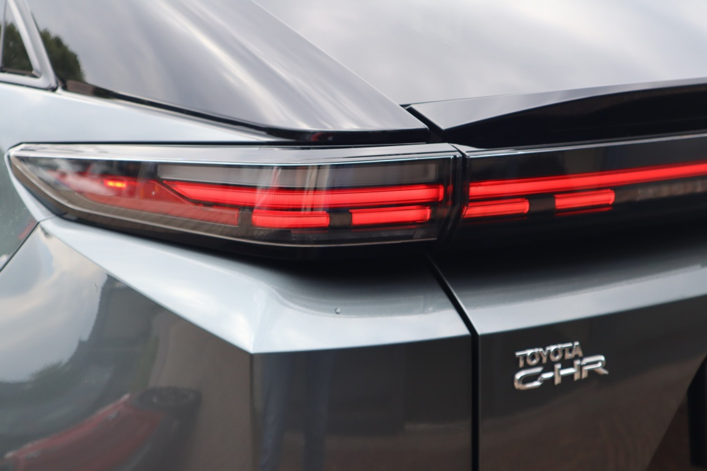 Foto van Toyota Toyota C-hr