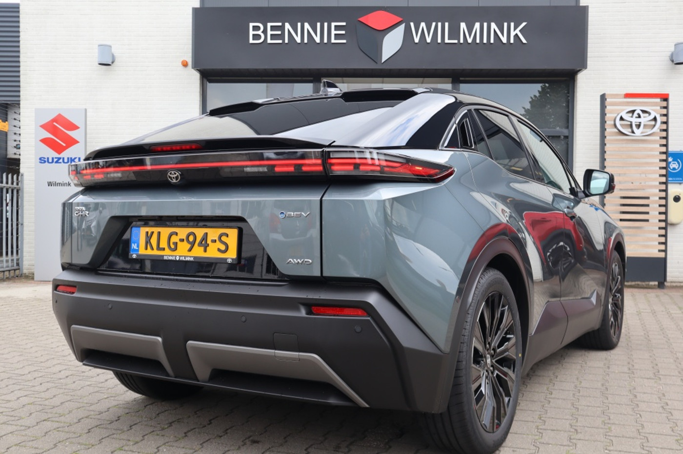 Foto van Toyota Toyota C-hr