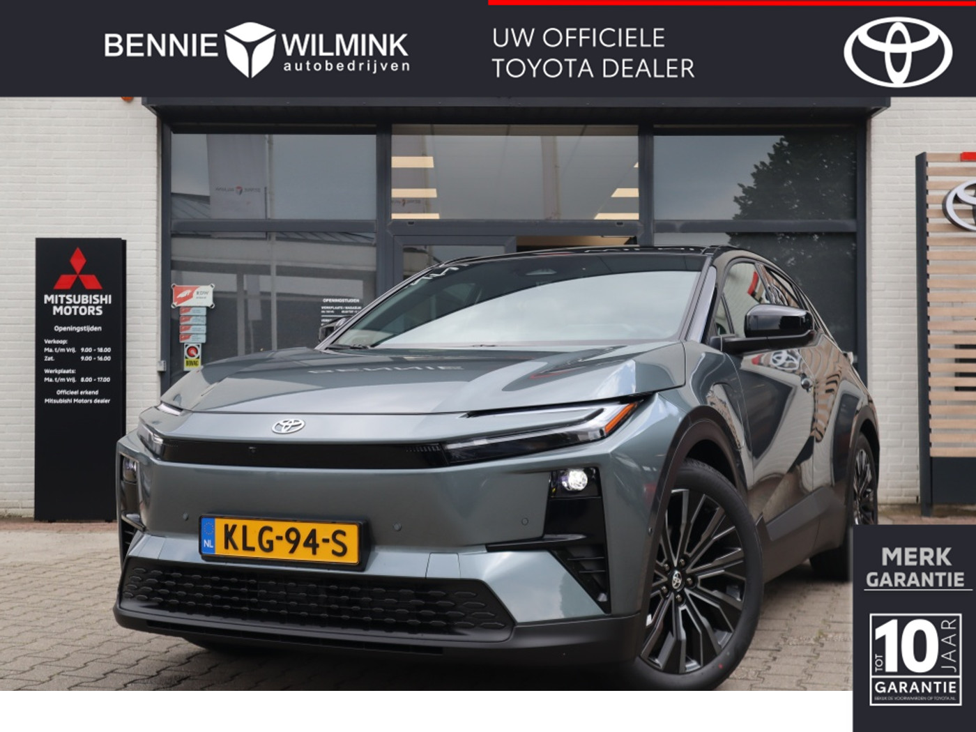 Toyota Toyota C-hr Executive AWD 77 kWh Plus pack 2026 - voorkant