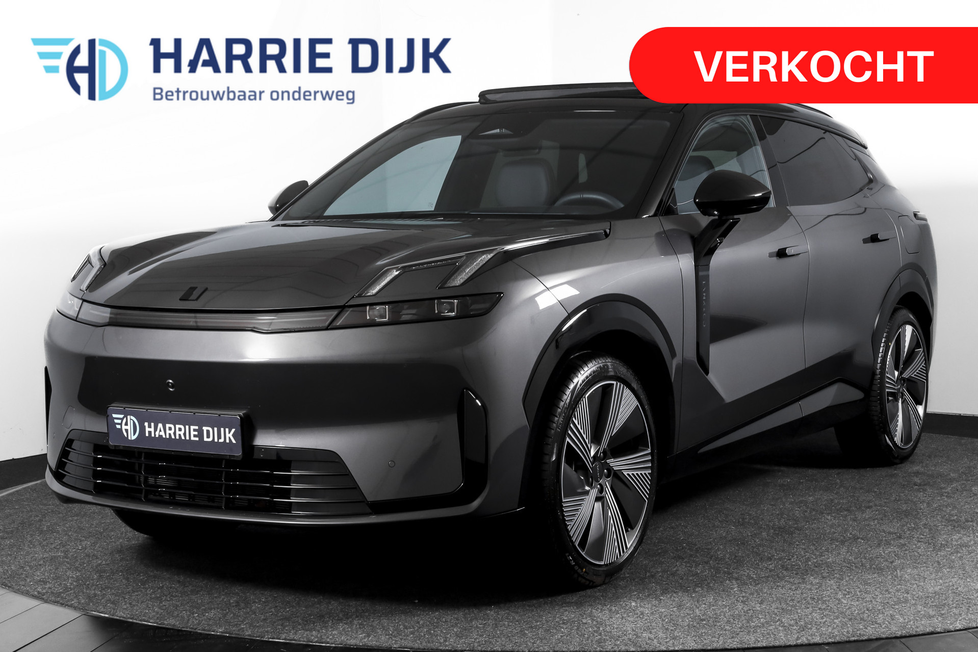 LYNK & Co 08 1.5 PHEV 349 PK More 2026 - voorkant