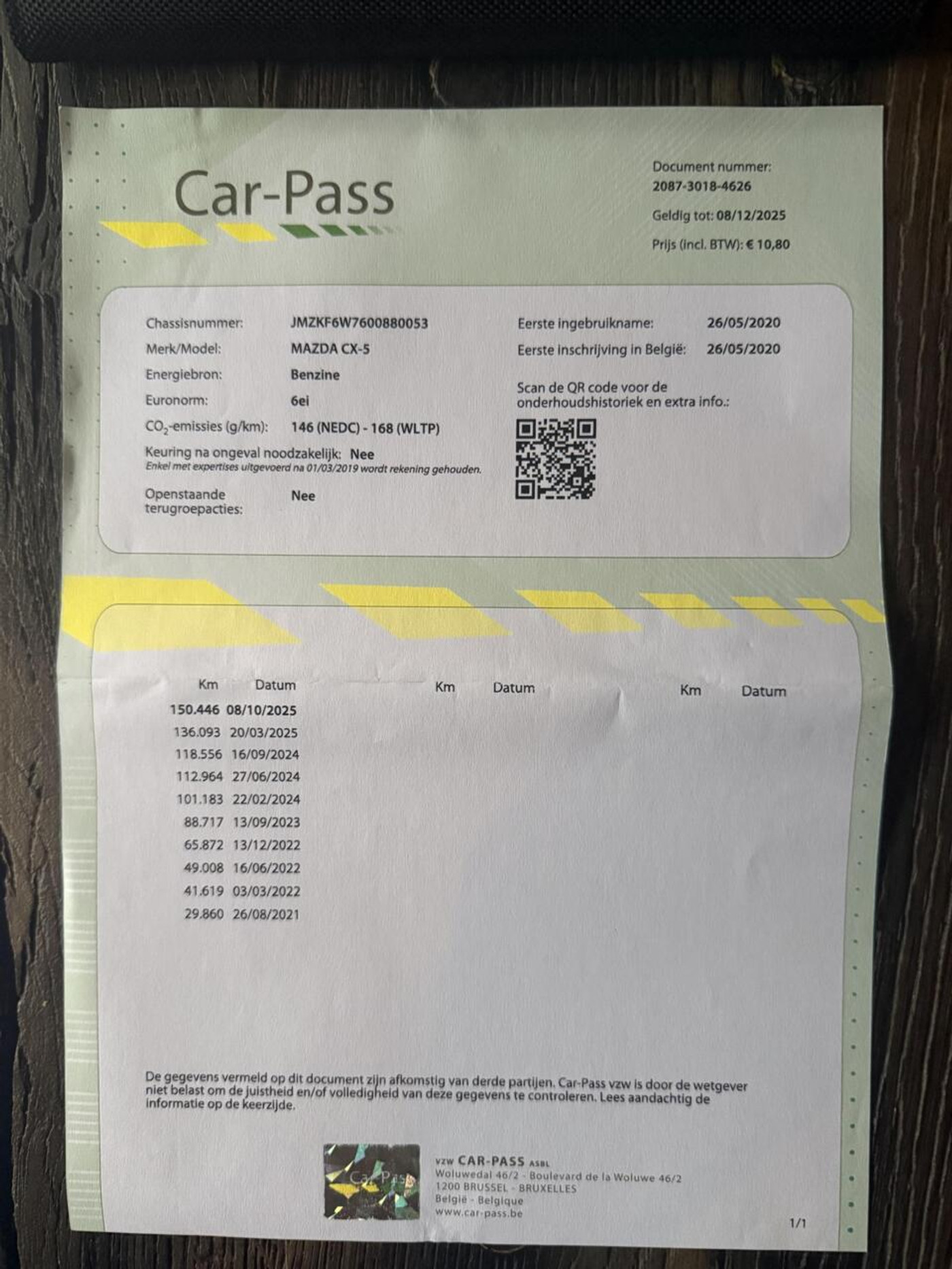 Foto van Mazda Cx-5