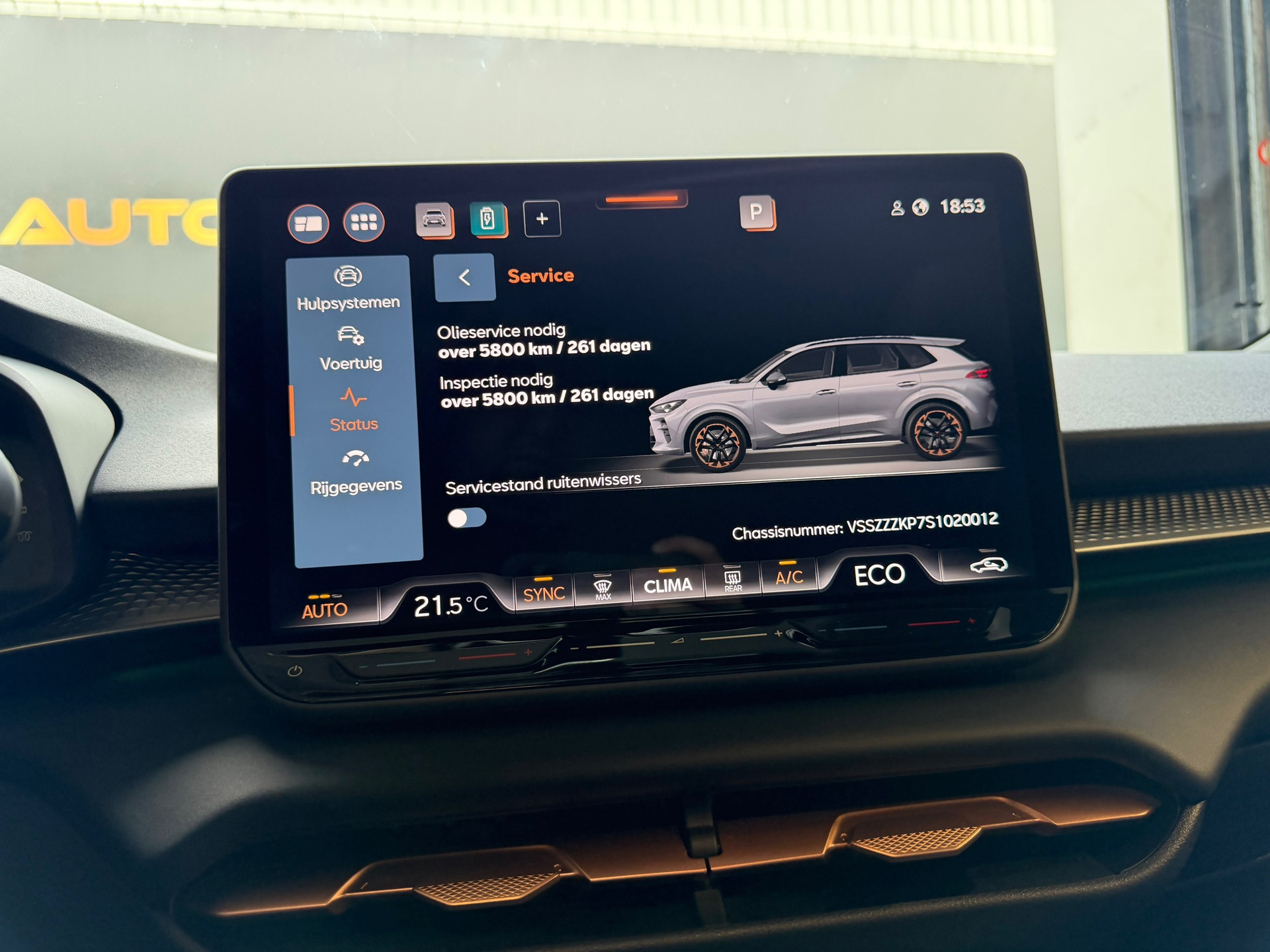Foto van Cupra Terramar