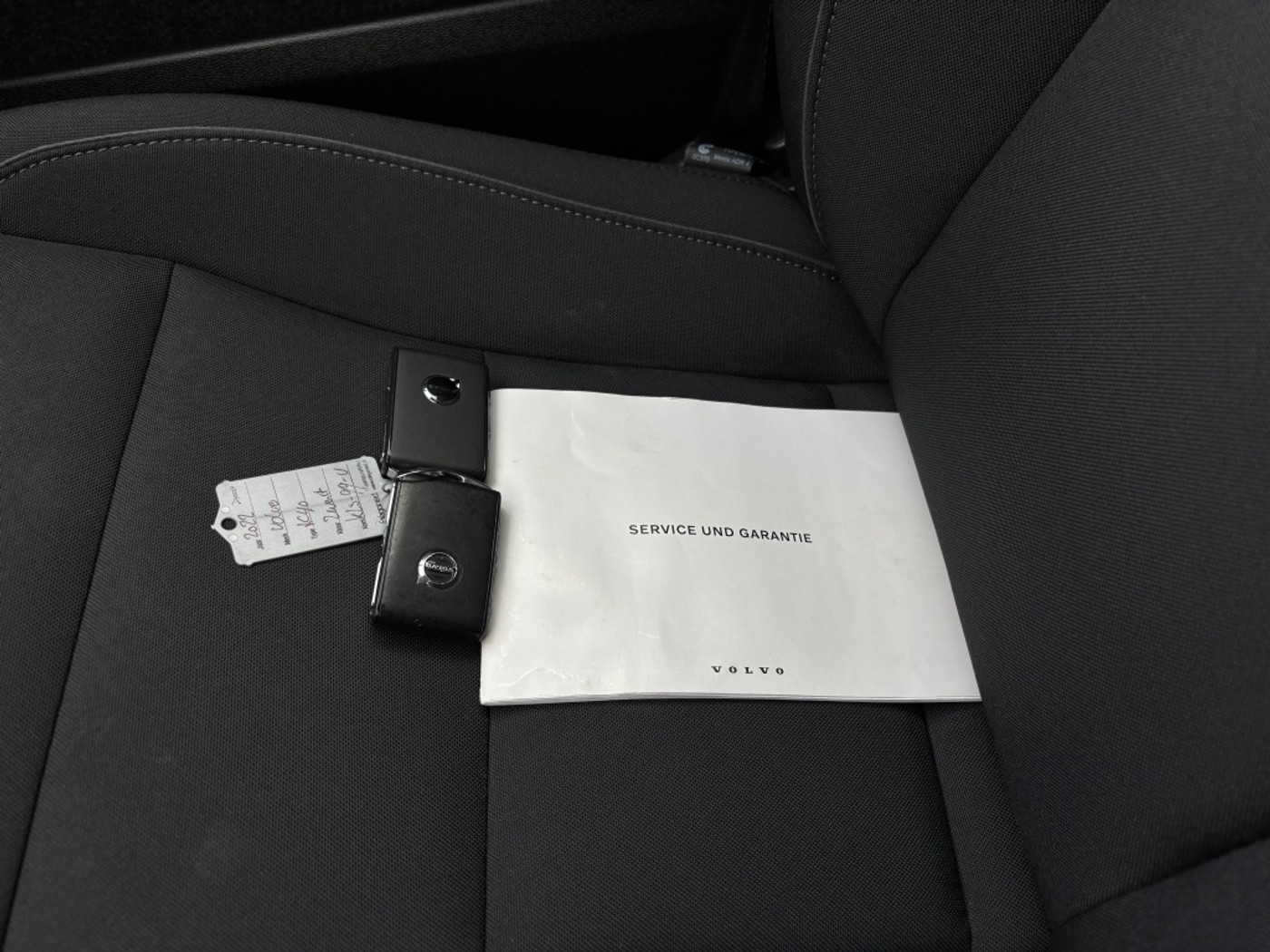 Foto van Volvo XC40