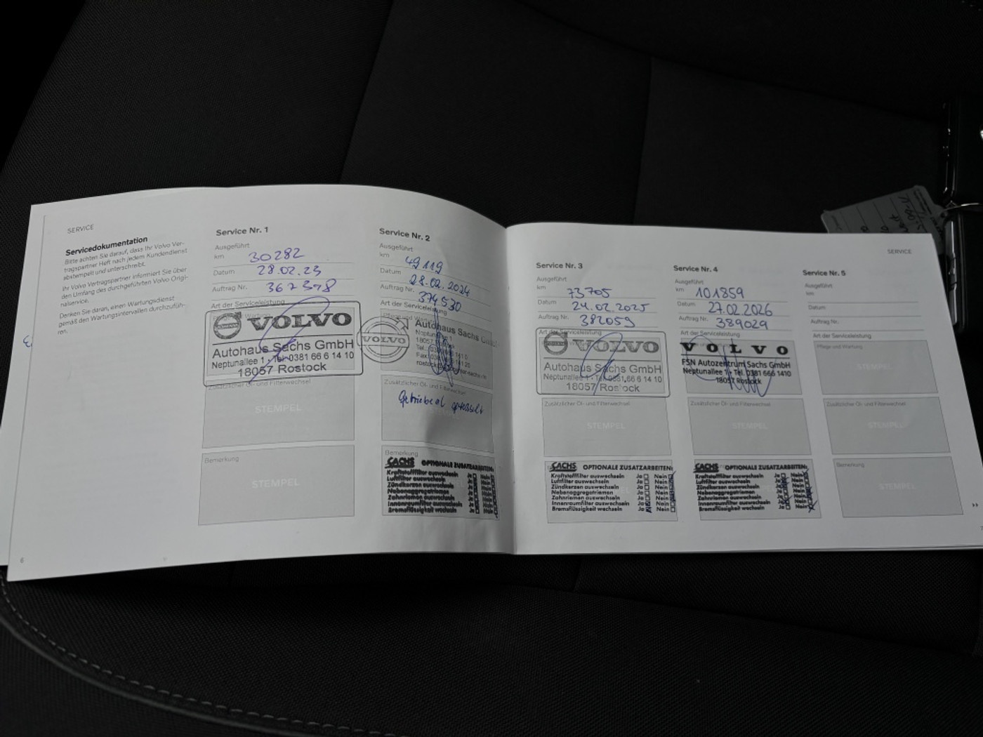 Foto van Volvo XC40