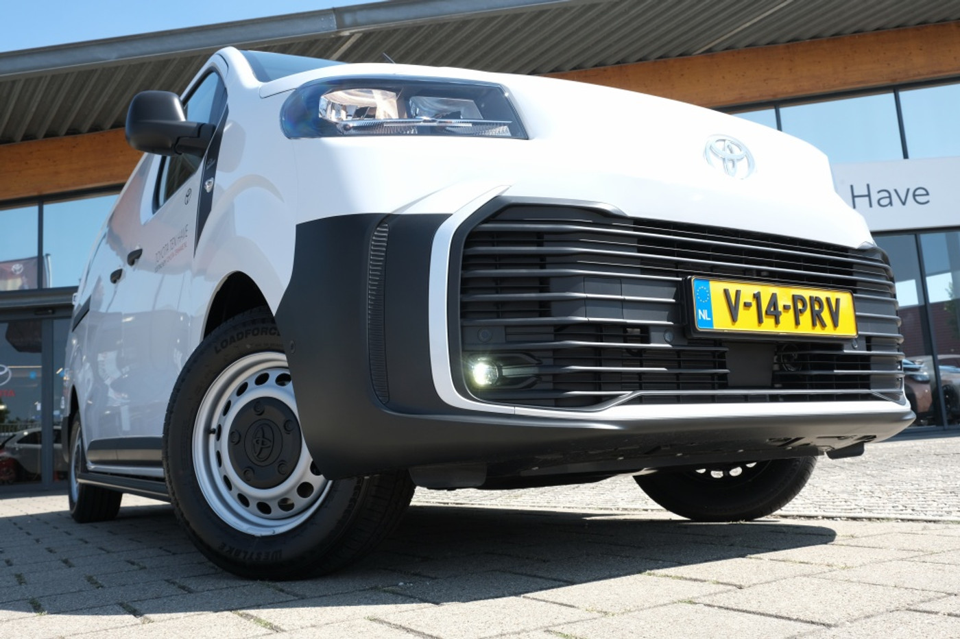 Foto van Toyota Proace