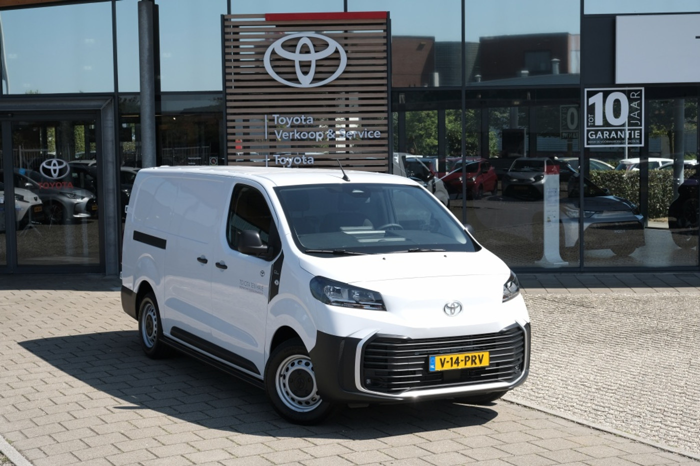 Foto van Toyota Proace