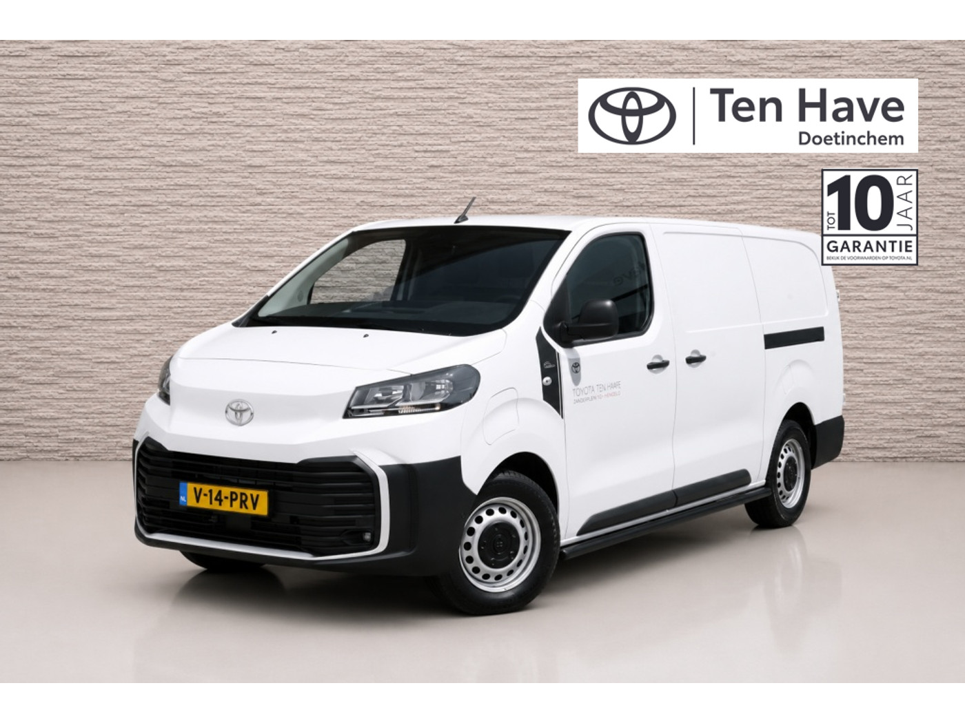 Toyota Proace 10th Anniversary L2 75 kWh 2026 - voorkant
