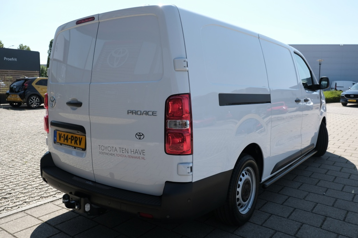 Foto van Toyota Proace