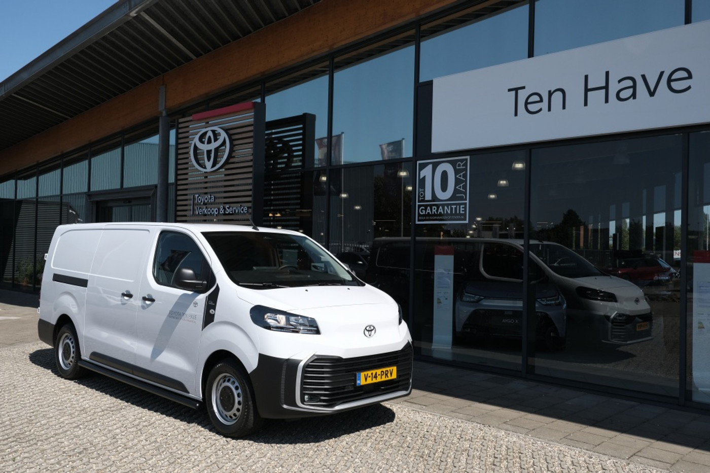 Foto van Toyota Proace