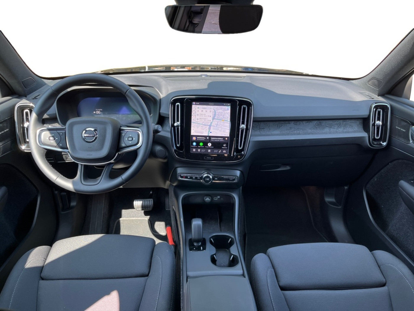 Foto van Volvo Ex40